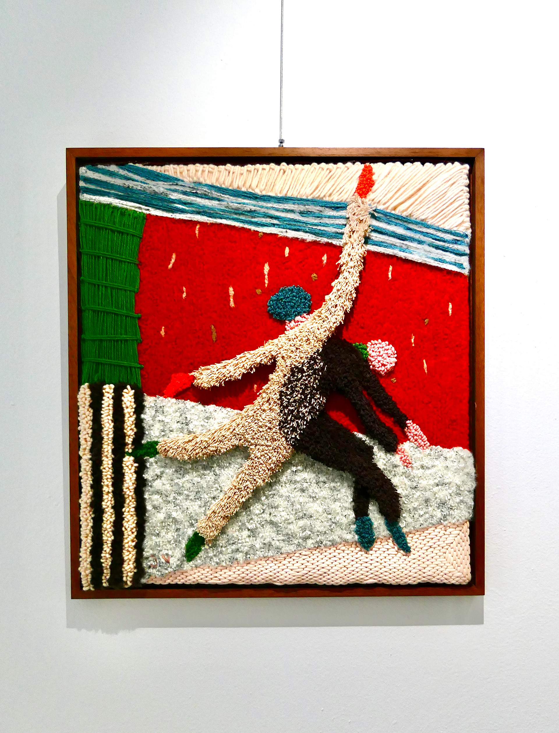 The Dancers II, 65 x 60 cm