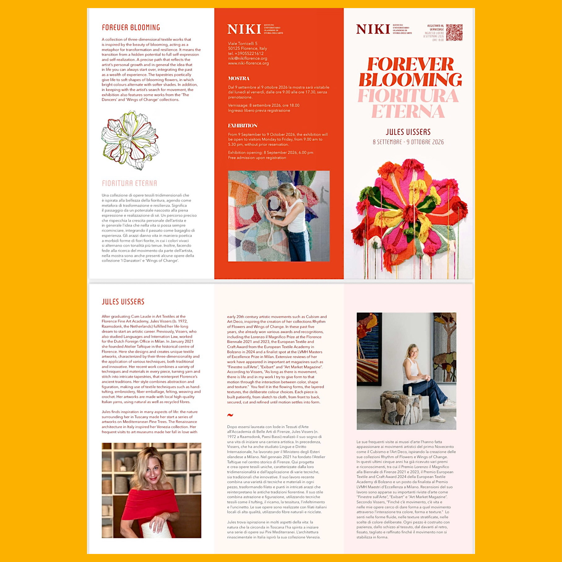 Exhibition folder