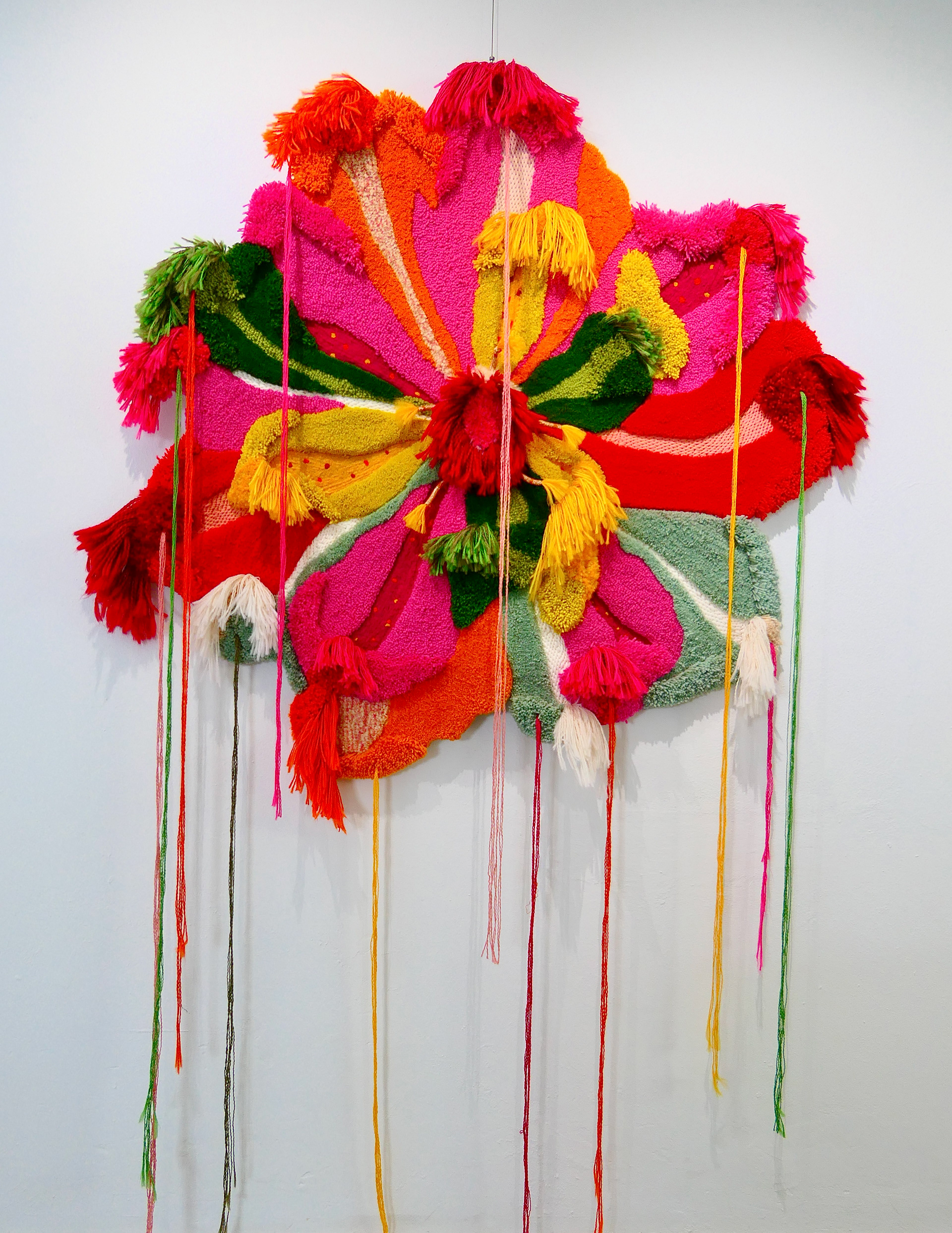 Rococo, 135 x 135 cm
