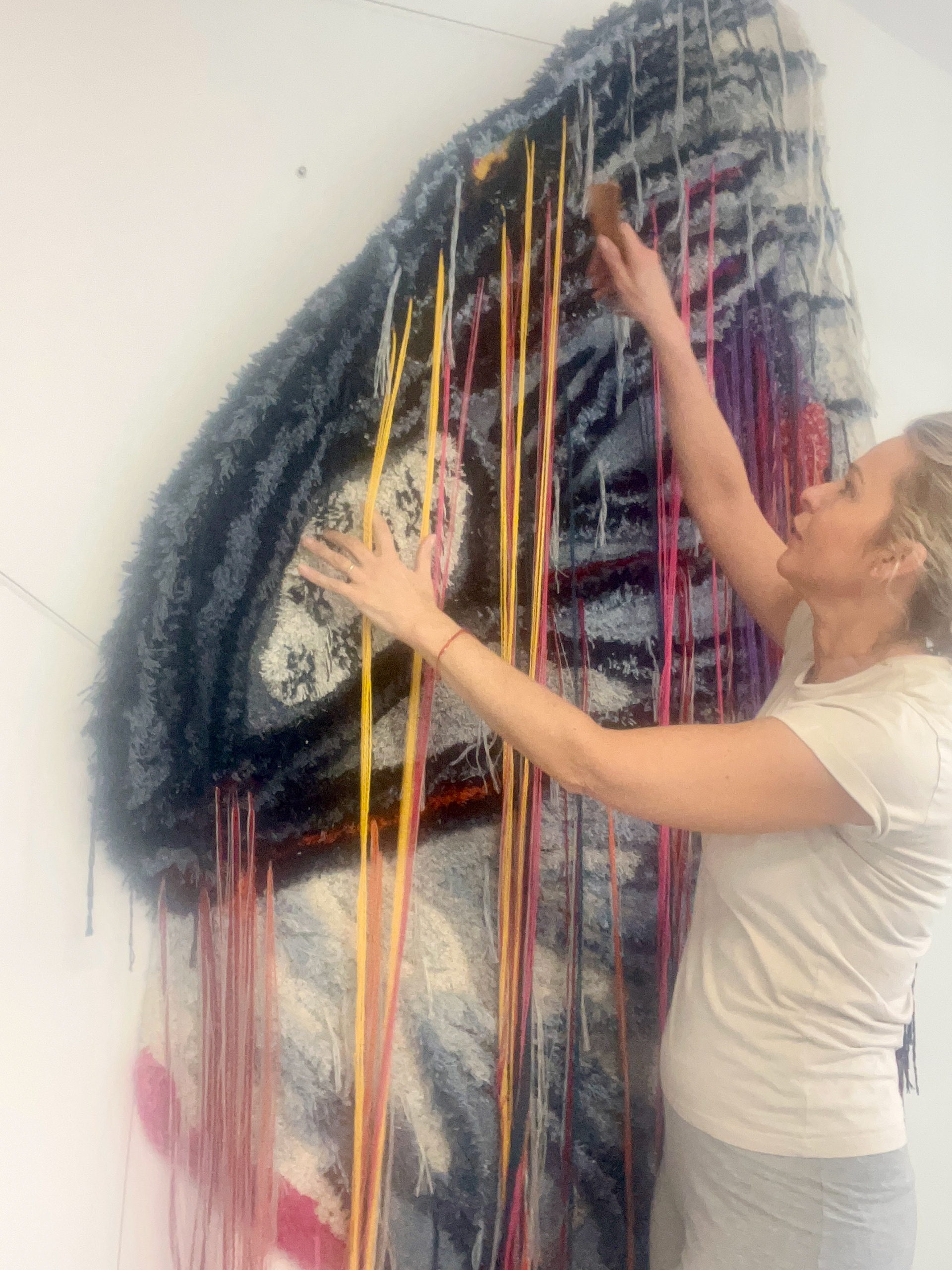 Creative process Wings of Change