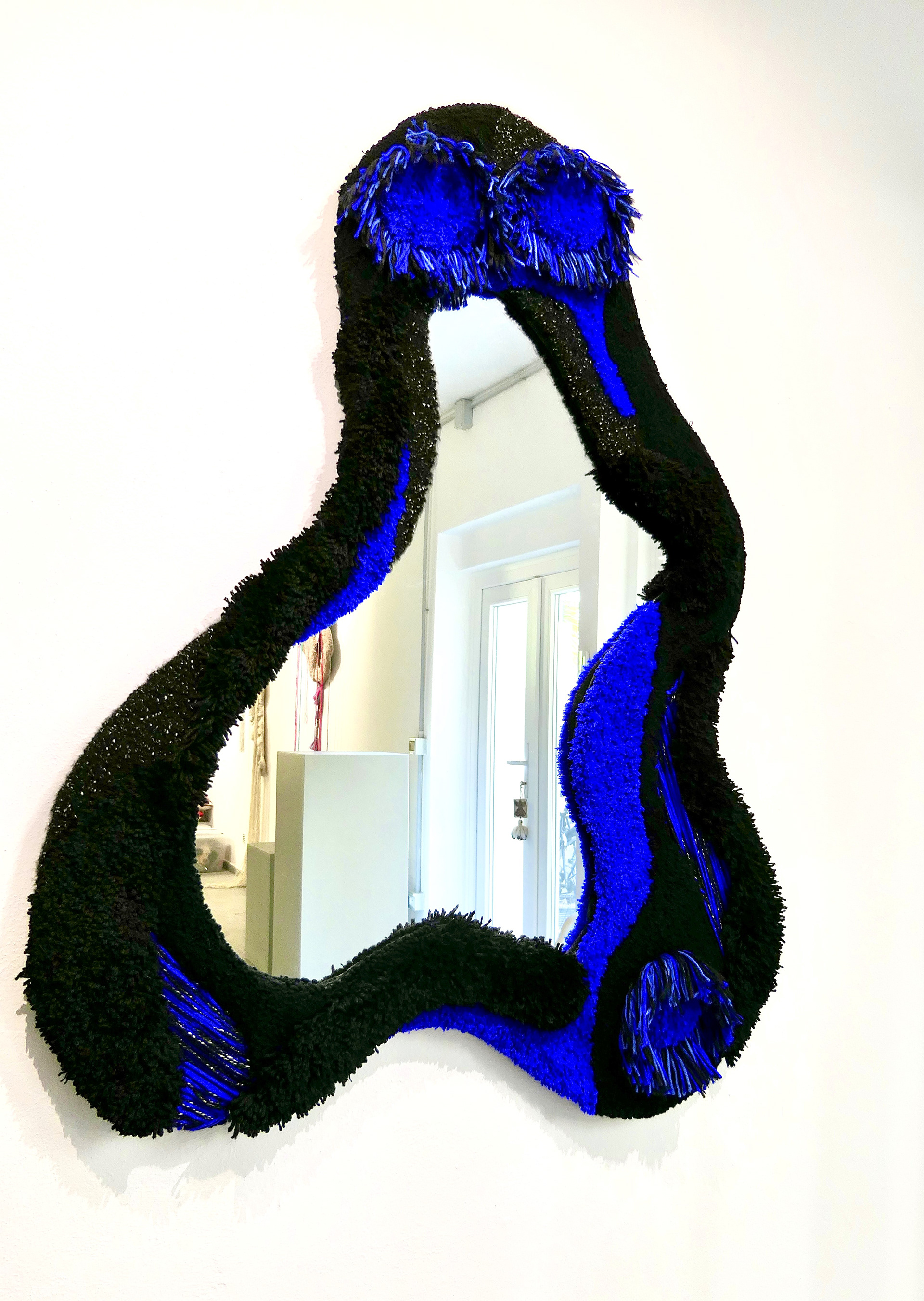Blooming in the Mirror,  125 x 95 cm, available, price upon request