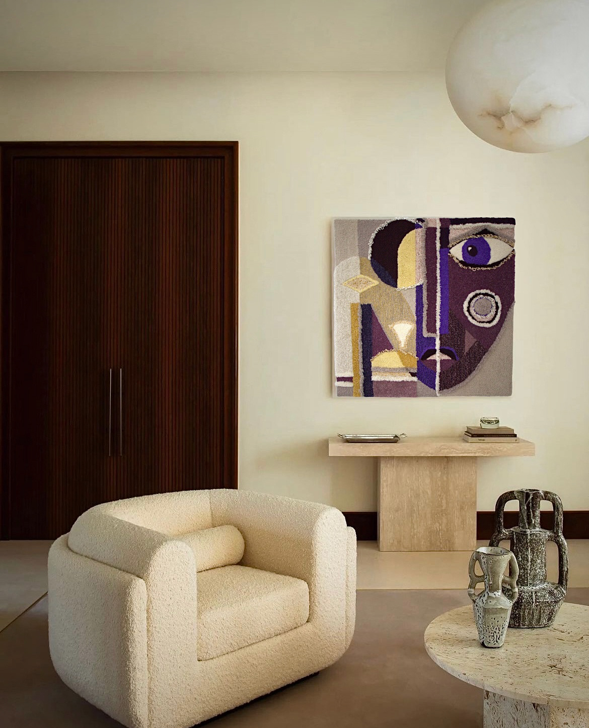 Specular purple   Private collection