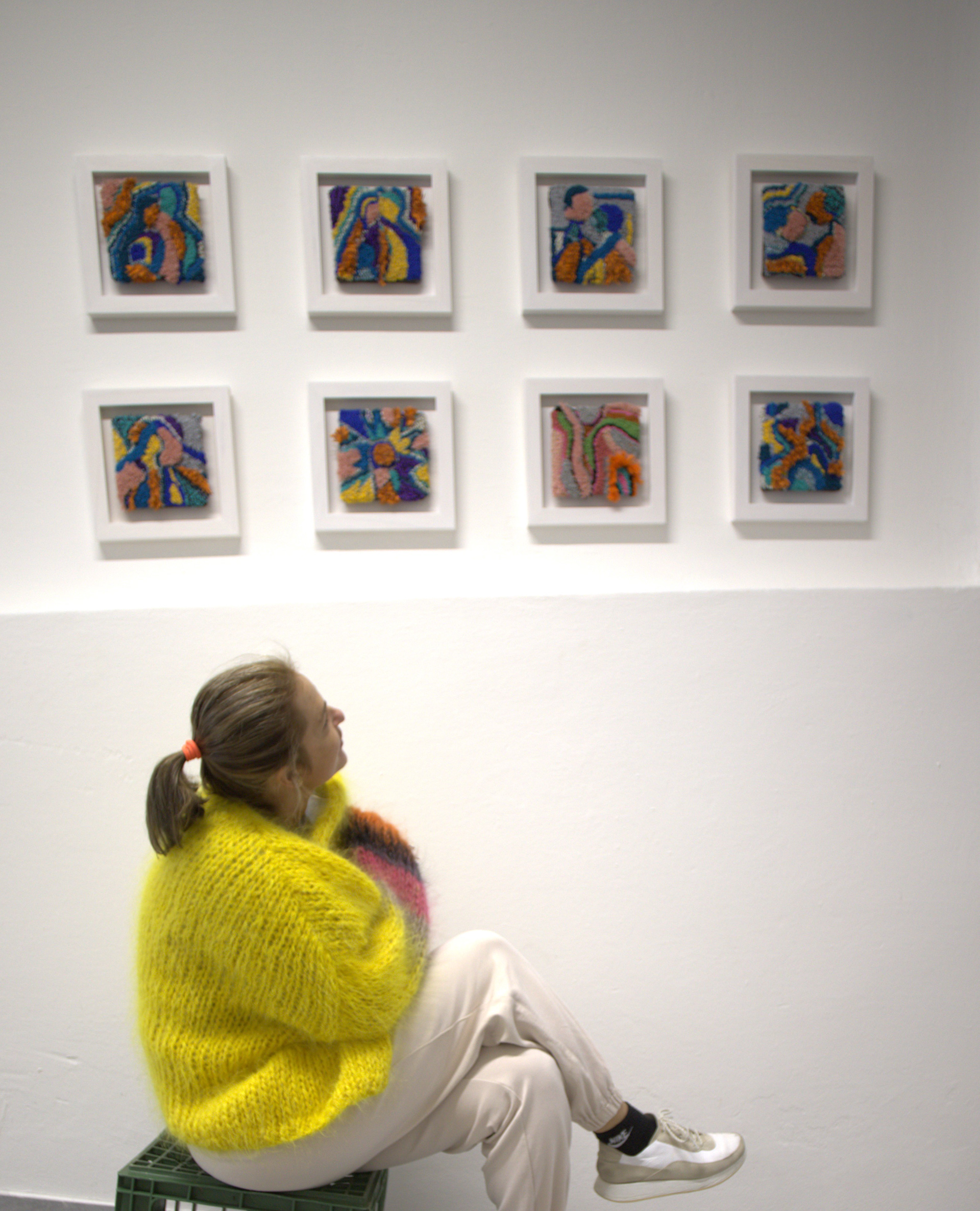 composition of tiny tapestries