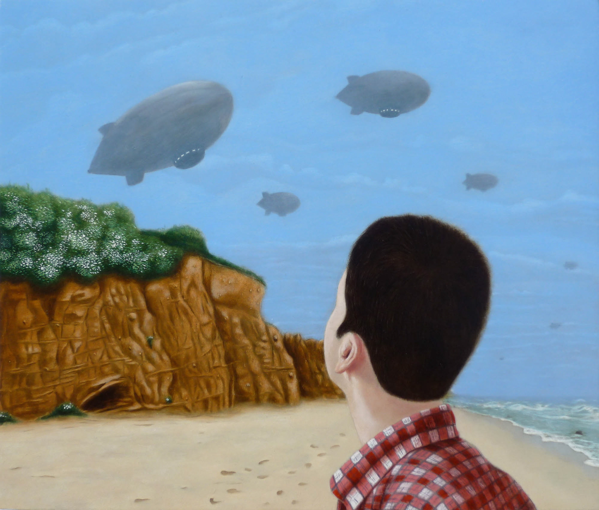 The Other Possibility oil on panel 10 1/2 x 12 1/4 inches 2008