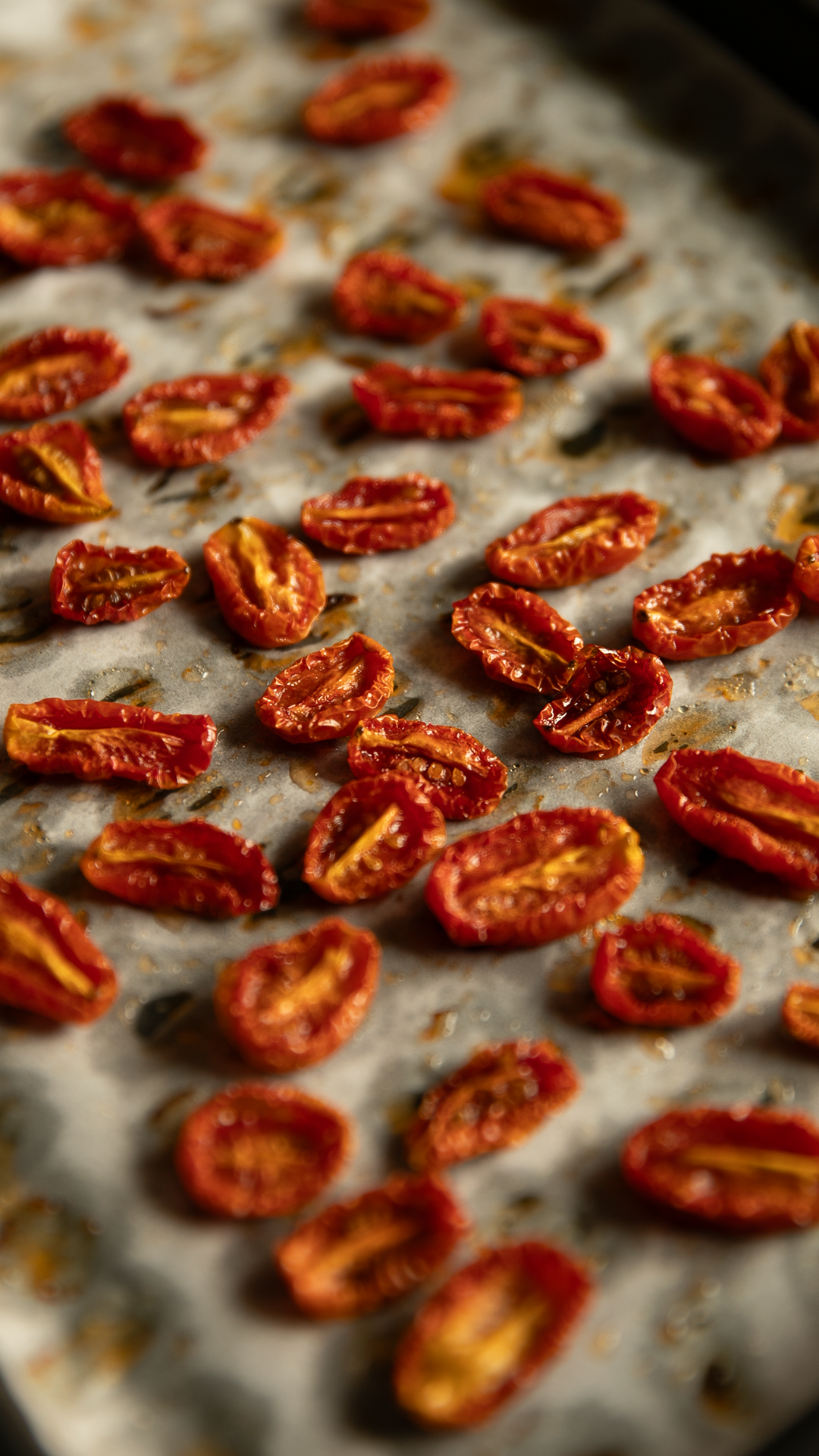 Candied tomatoes
