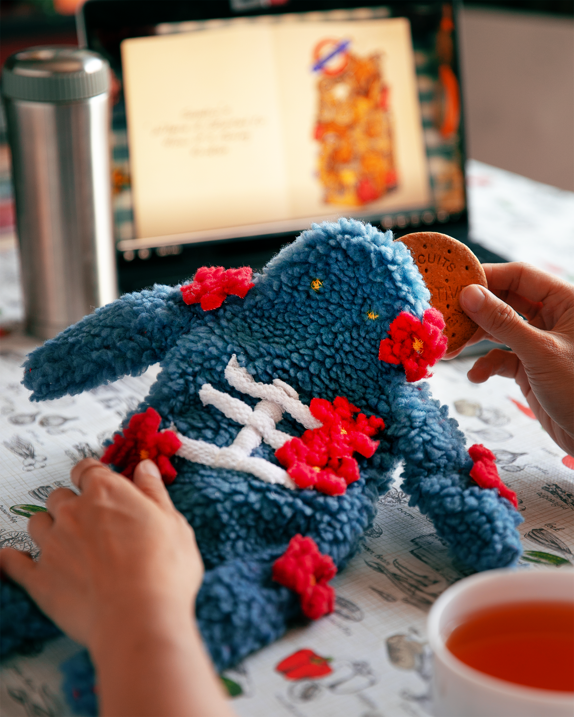 Emotional support bag