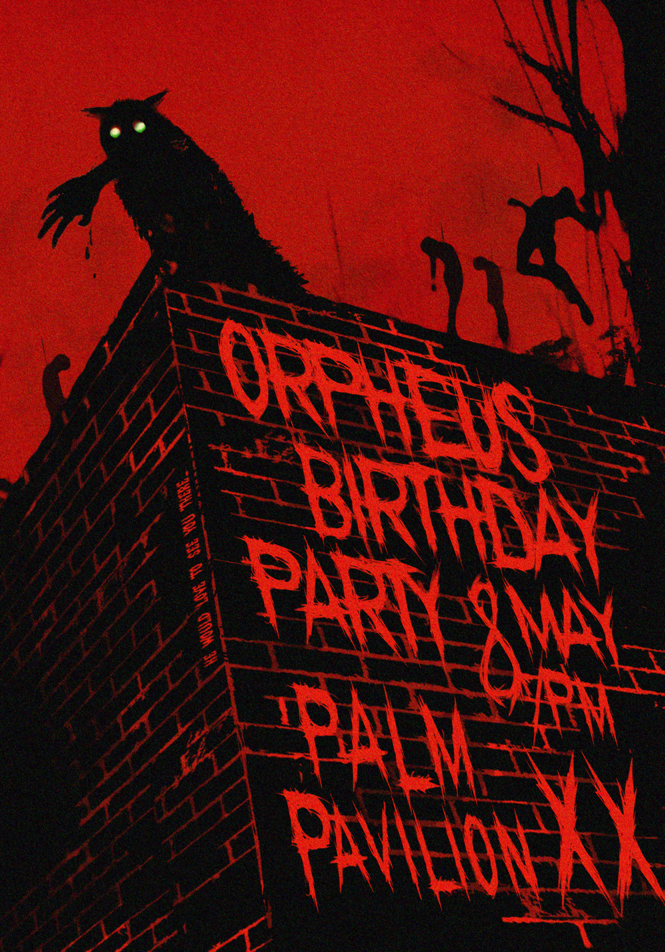 Orpheus' 5th birthday poster