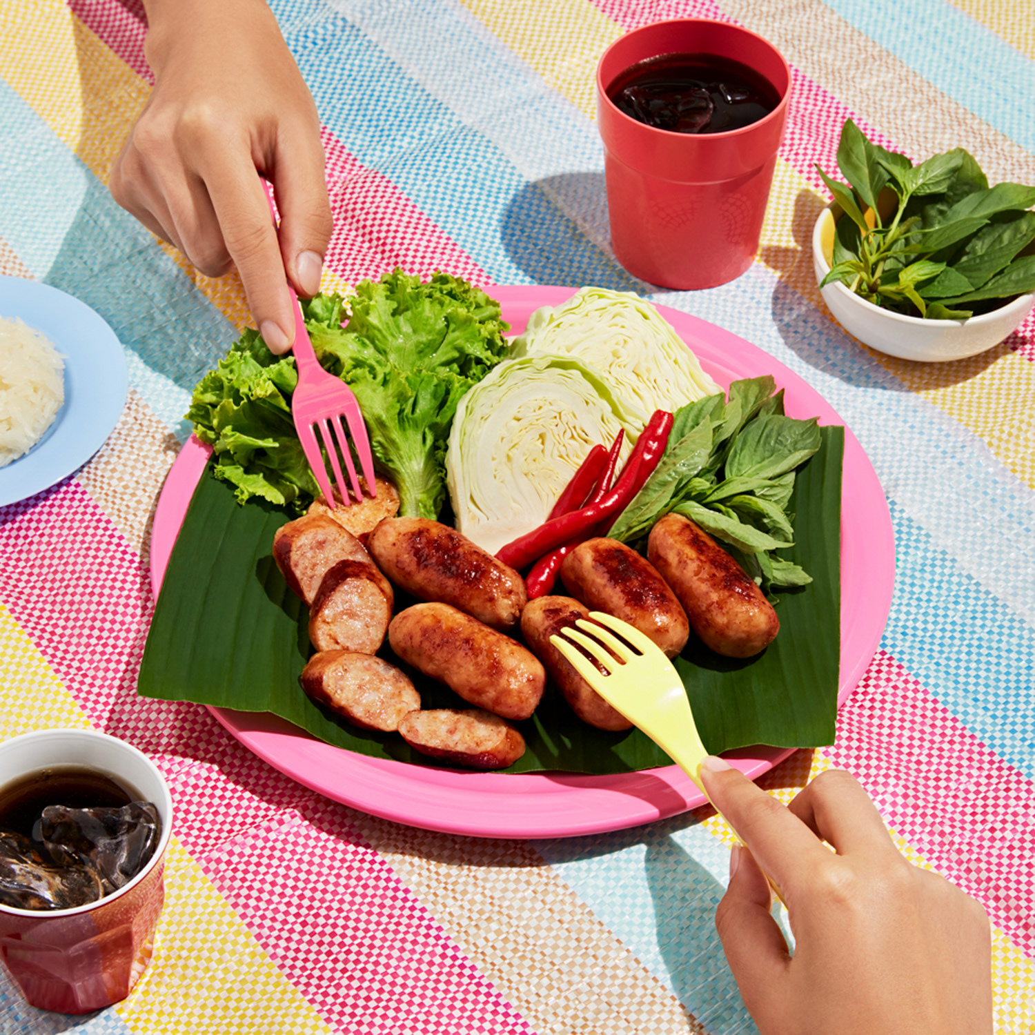 Patcha, K. (2021) foodpanda APAC. Thai cuisine.