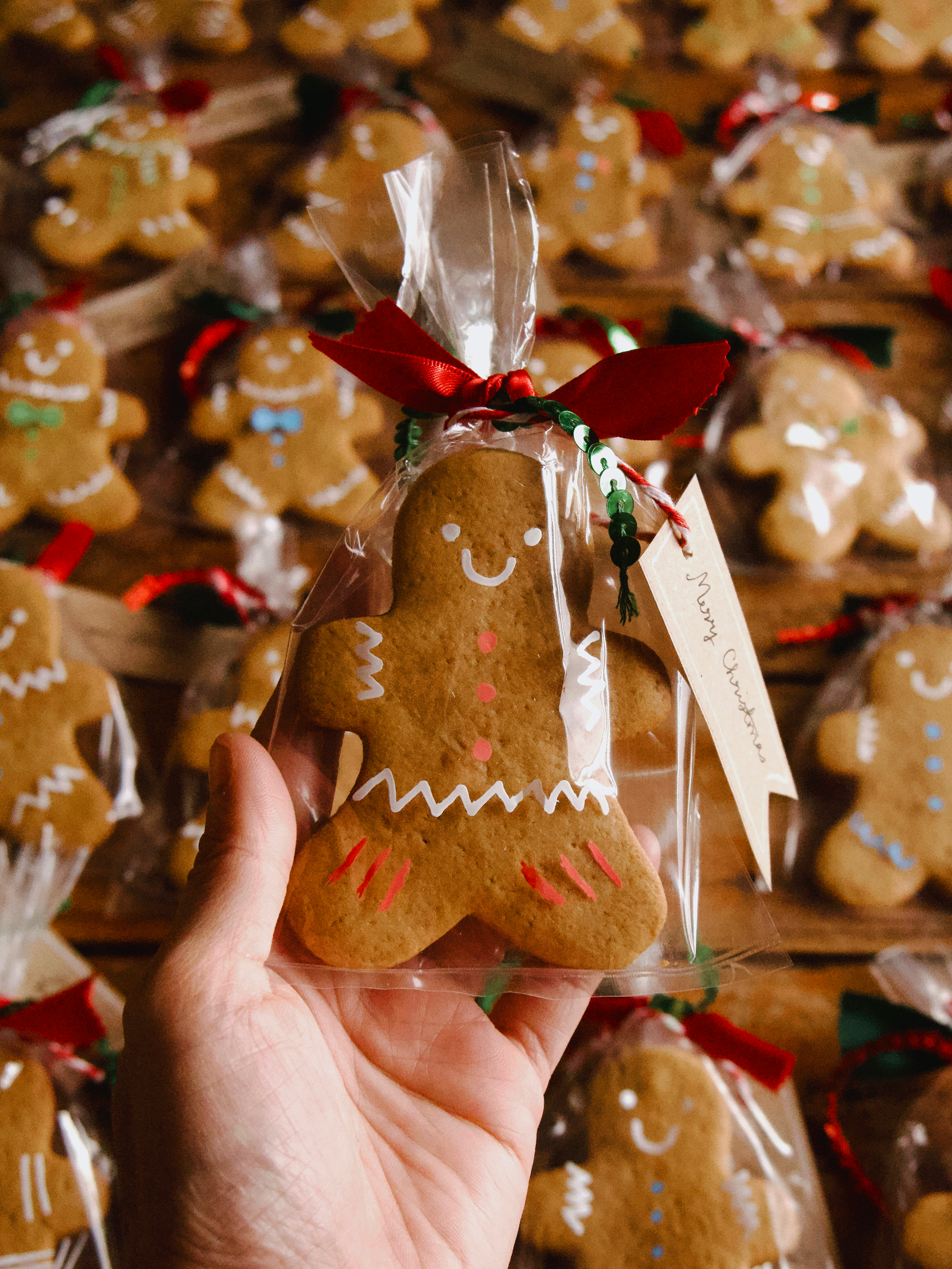 Pierniczki - Polish gingerbread cookies, rich with molasses, honey, and a centuries-old blend of aromatic spices.