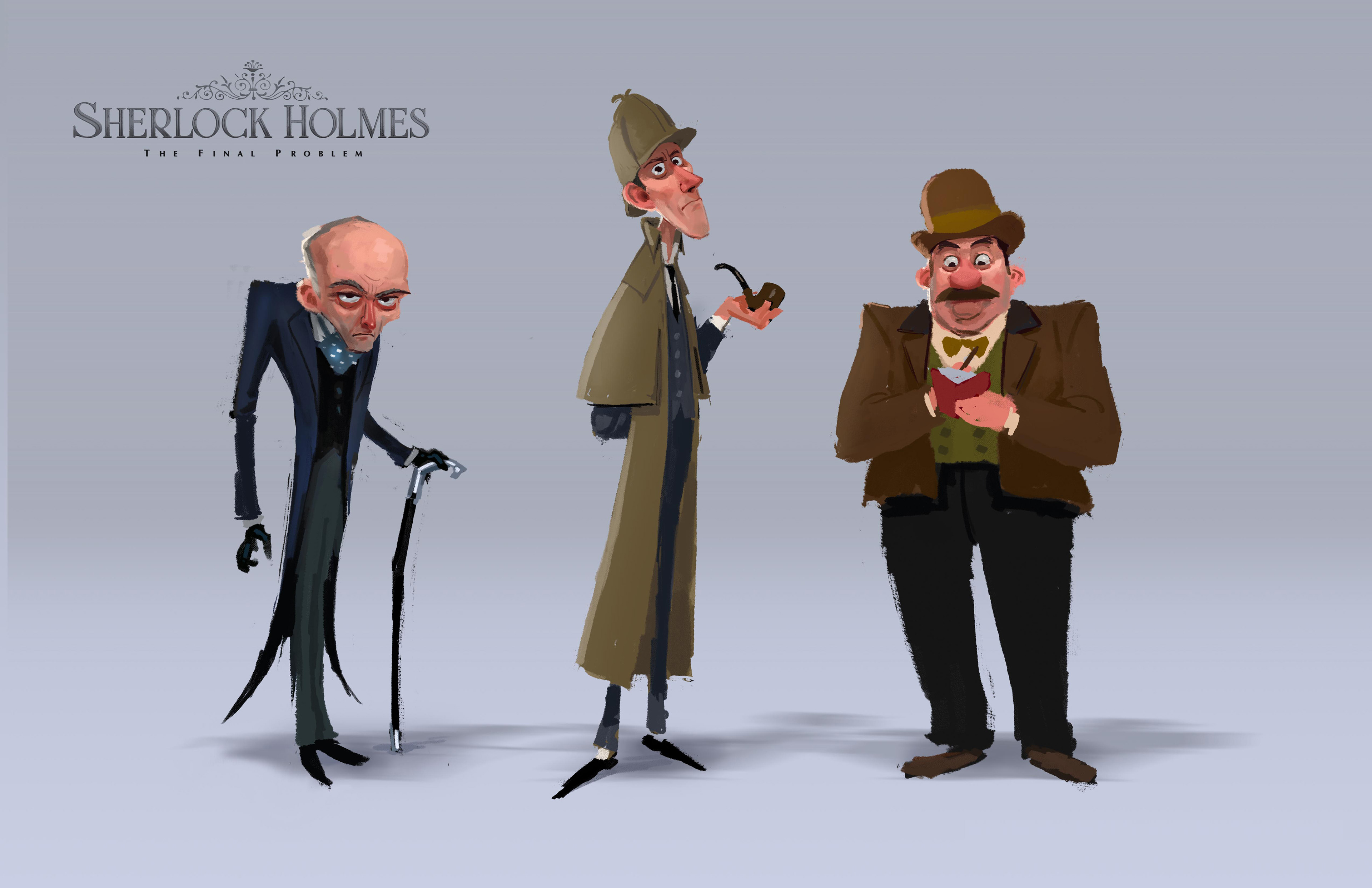Joel Lee - Sherlock Holmes Joel Lee - Sherlock Holmes
