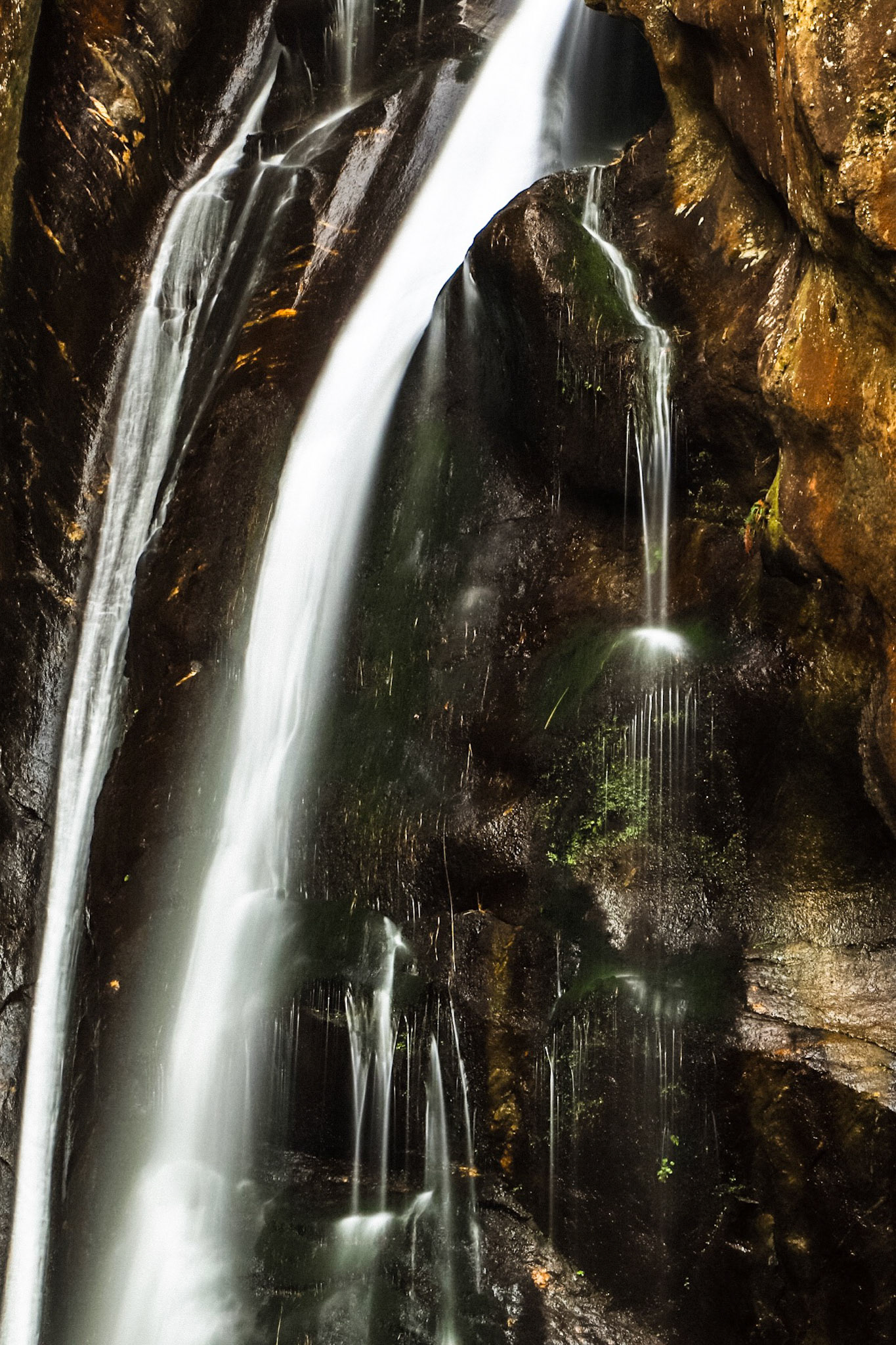 cascata di Grono