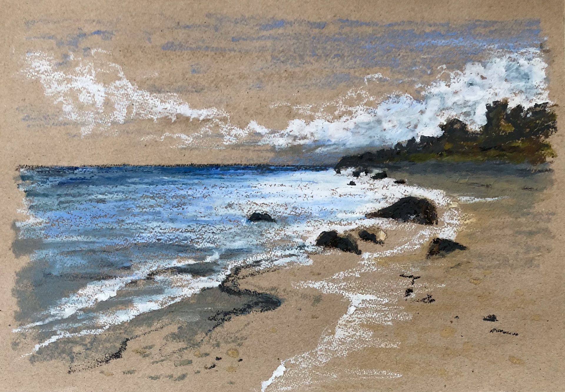 Odden Beach