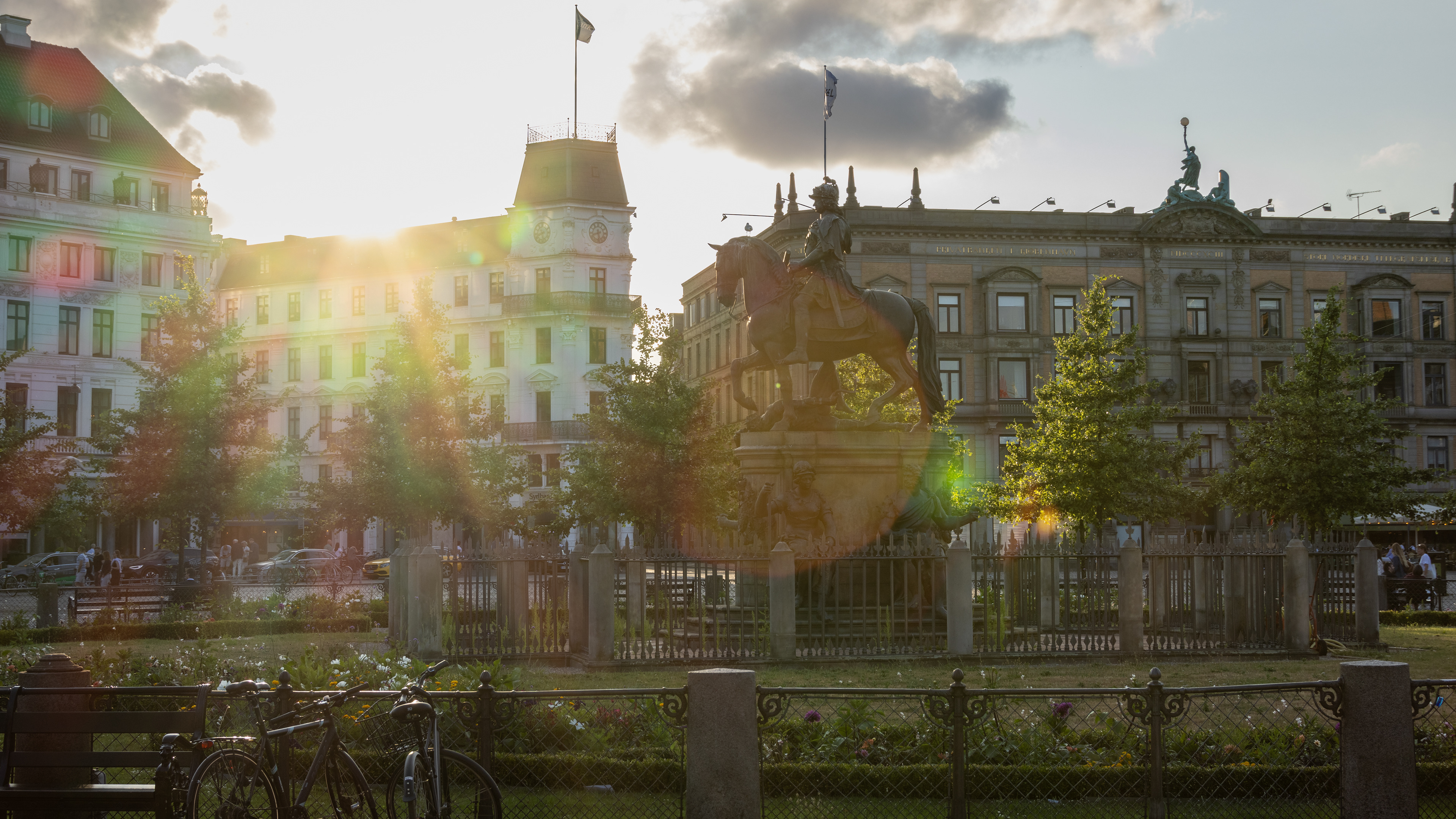 Kings Square, Copenhagen (Denmark)