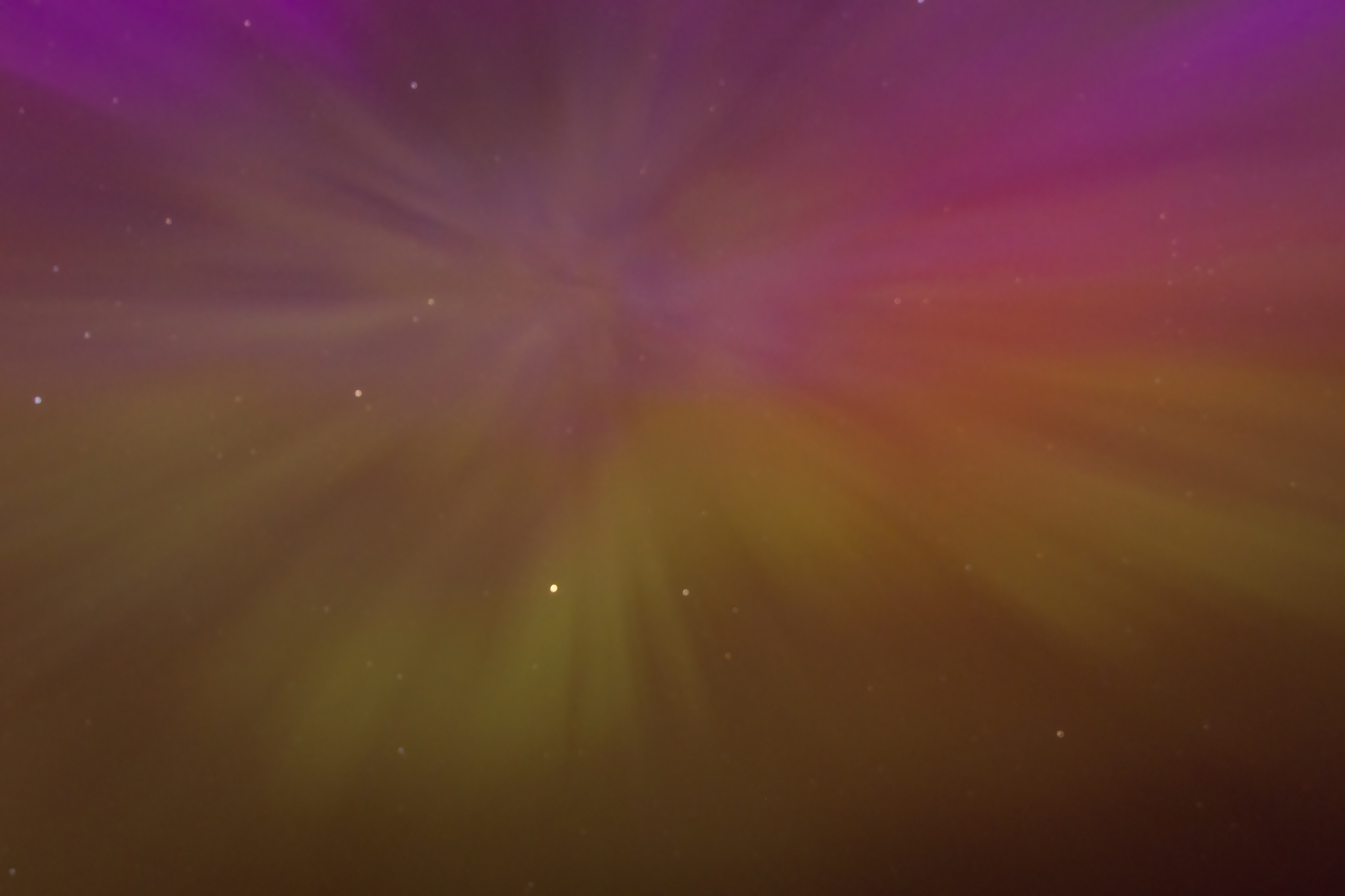 Aurora Borealis (Royd Moor Hill Viewpoint)