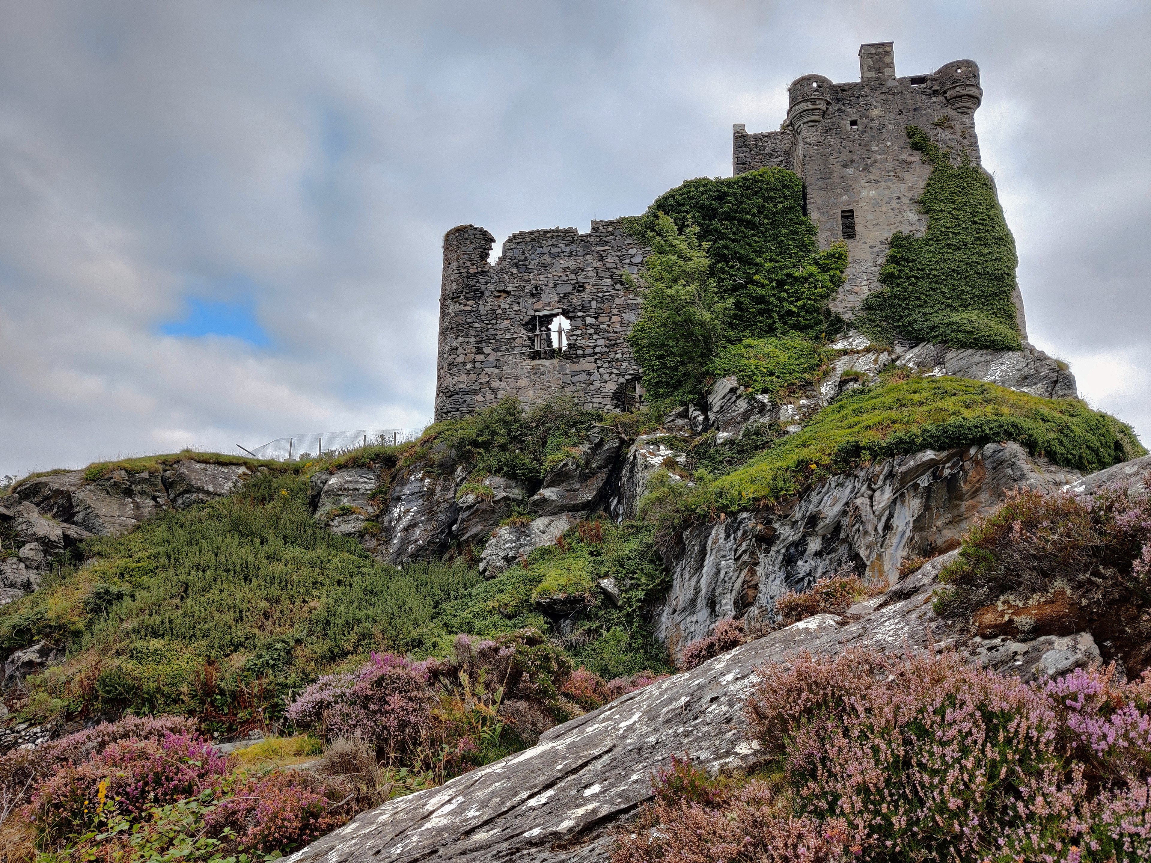 Tioram Castle, Scotland