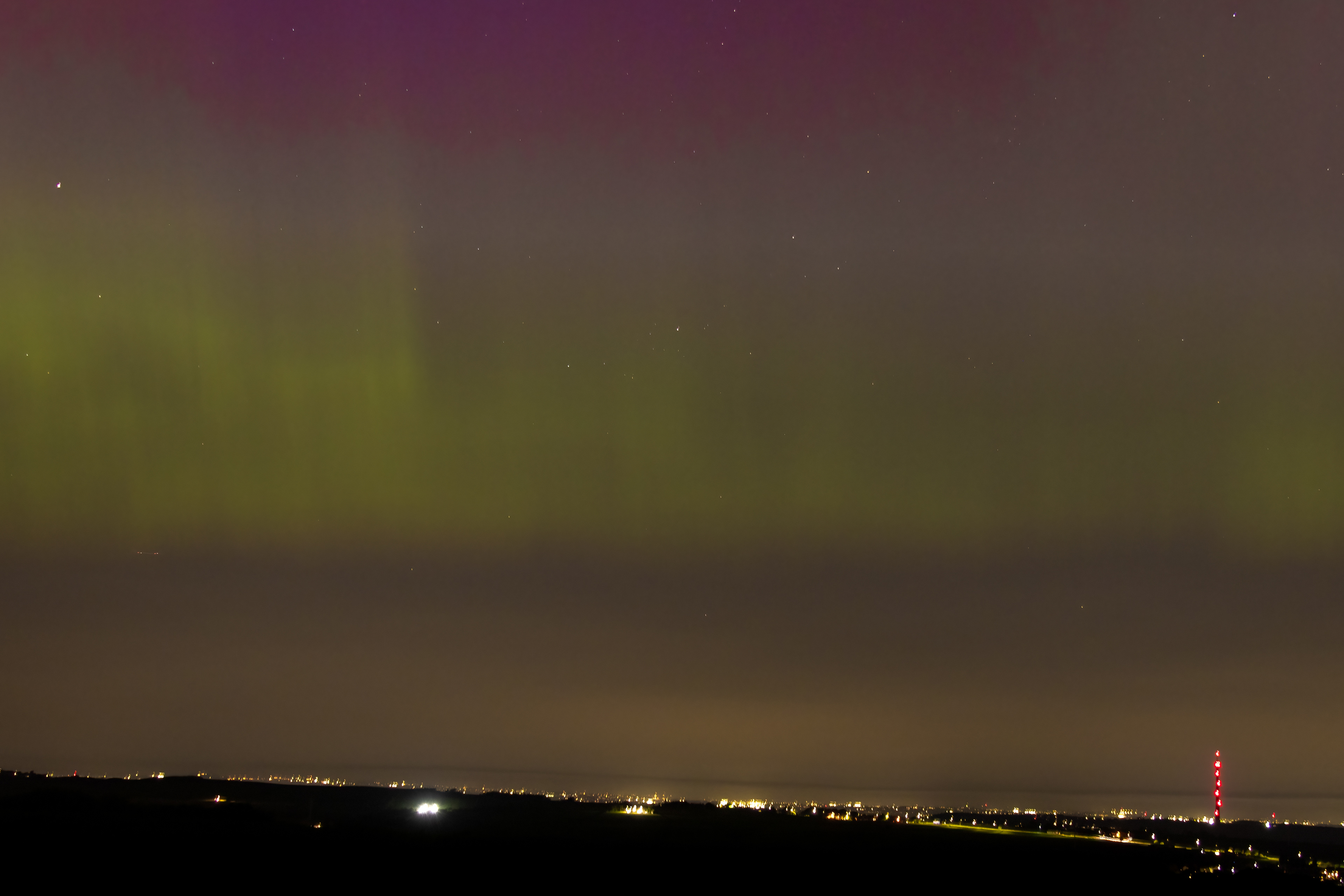Aurora Borealis (Royd Moor Hill Viewpoint)
