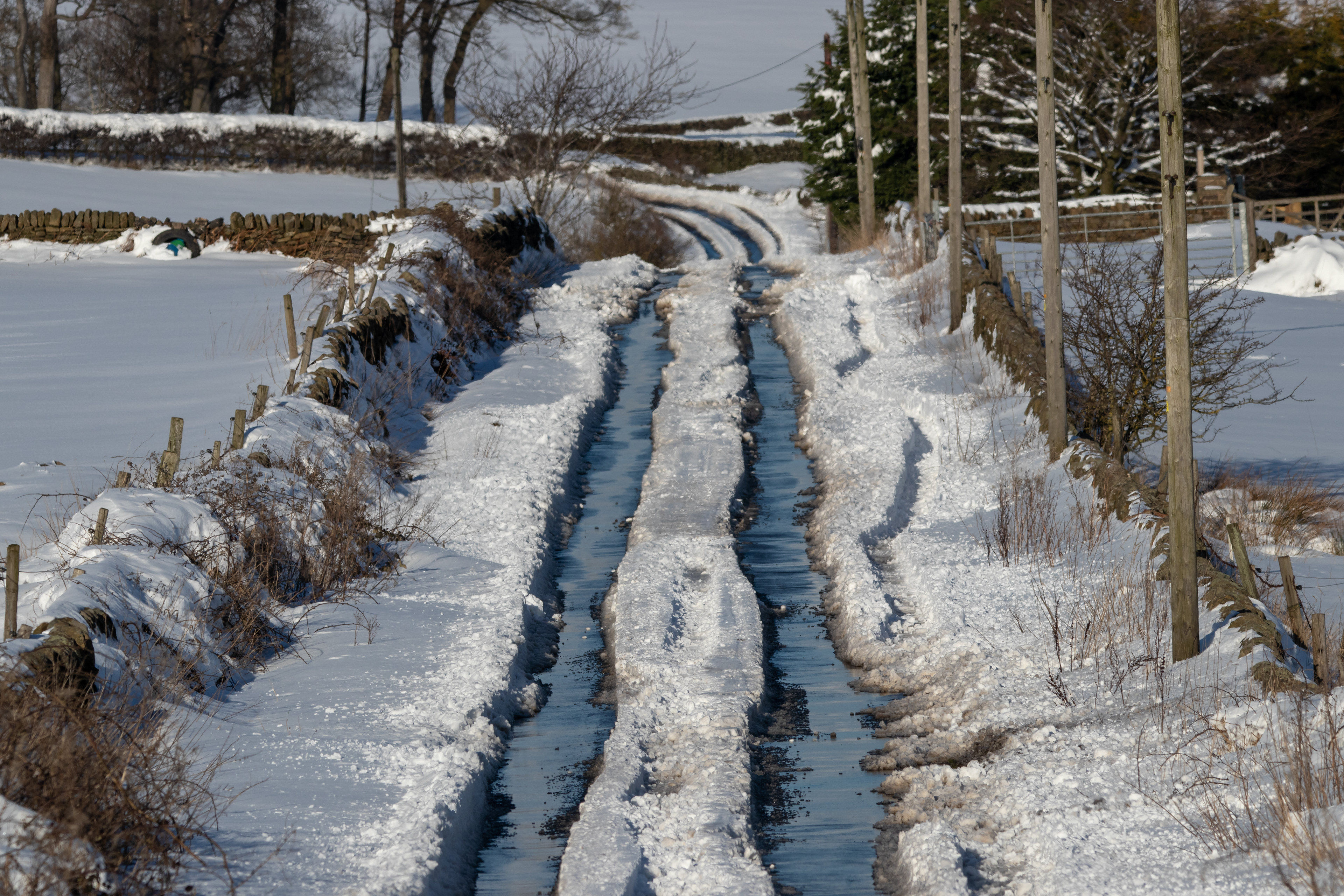 Brockholes Lane, Cubley
