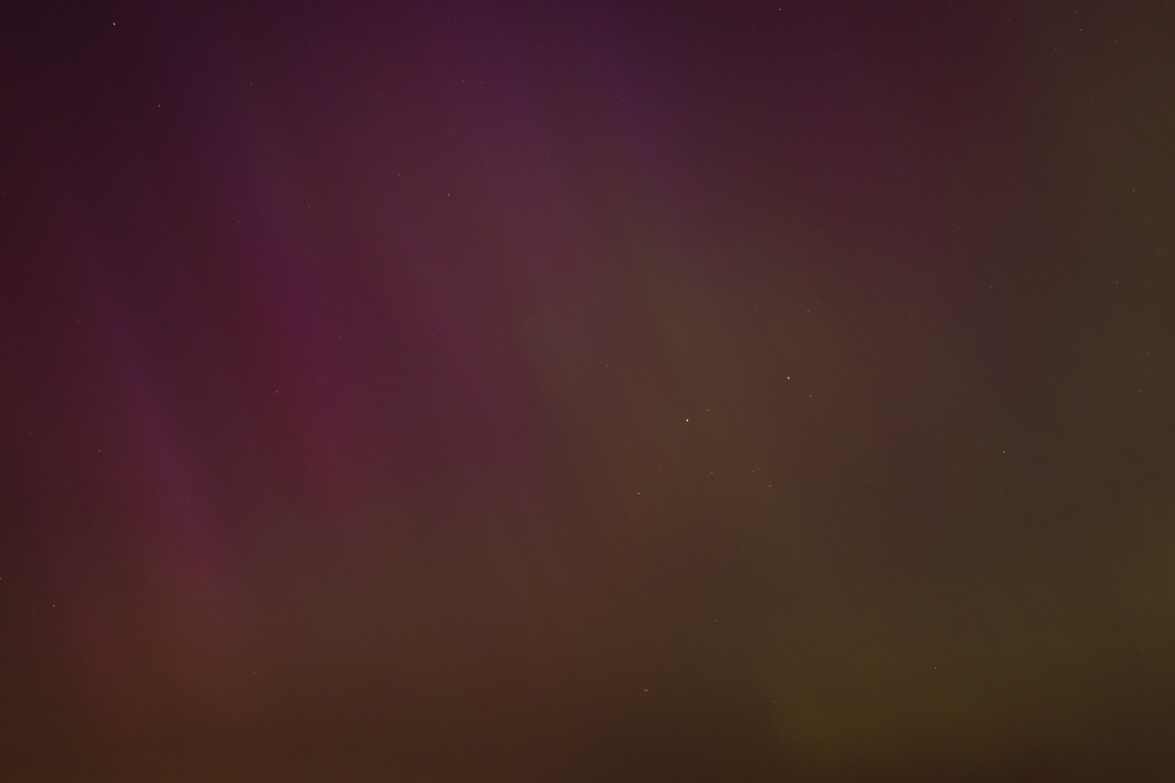 Aurora Borealis (Royd Moor Hill Viewpoint)