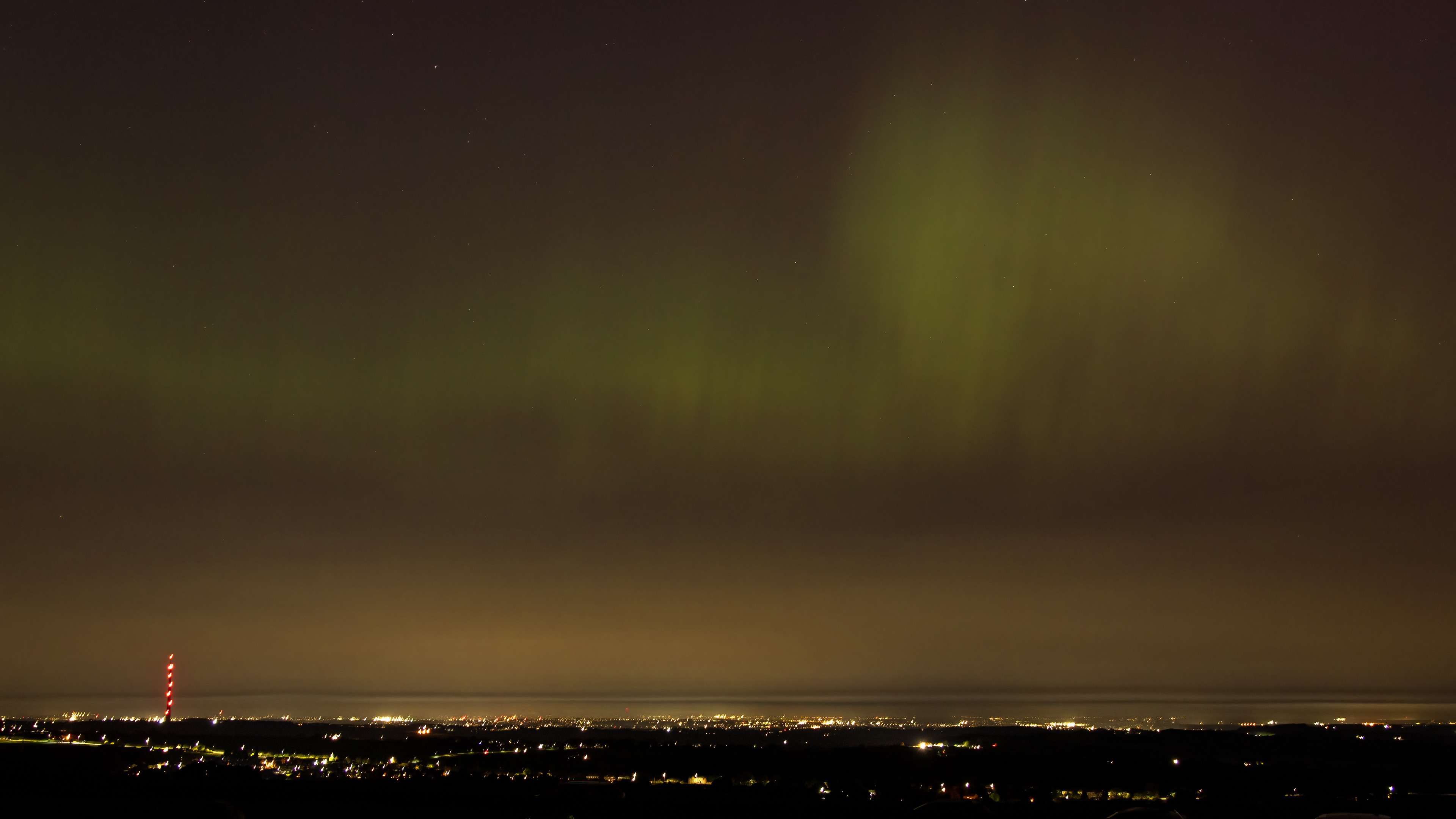 Aurora Borealis (Royd Moor Hill Viewpoint)