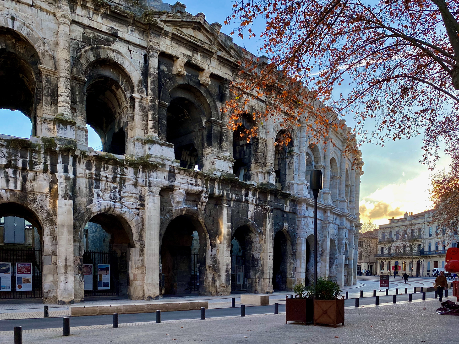 nimes, france