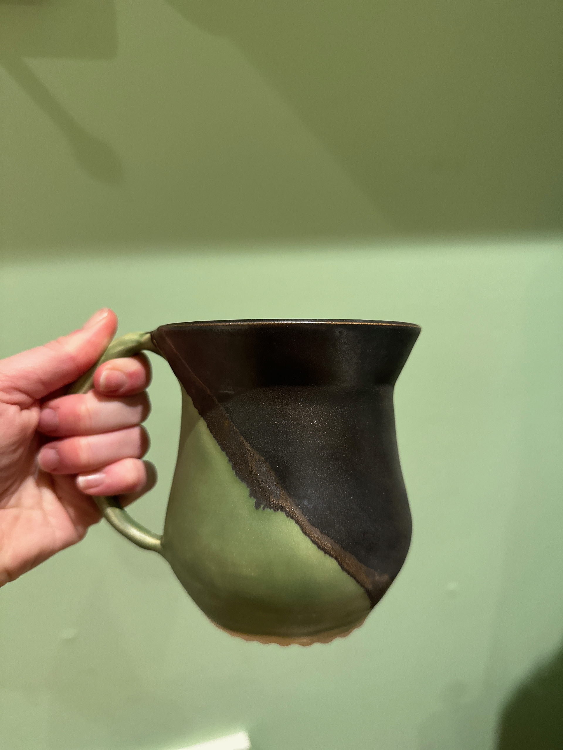 16oz metallic mug *not microwave safe*