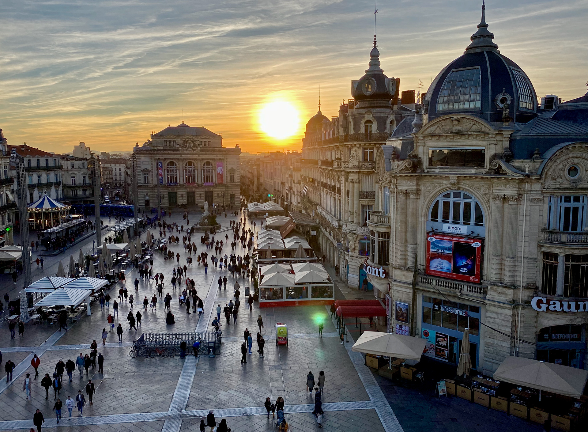 montpellier, france