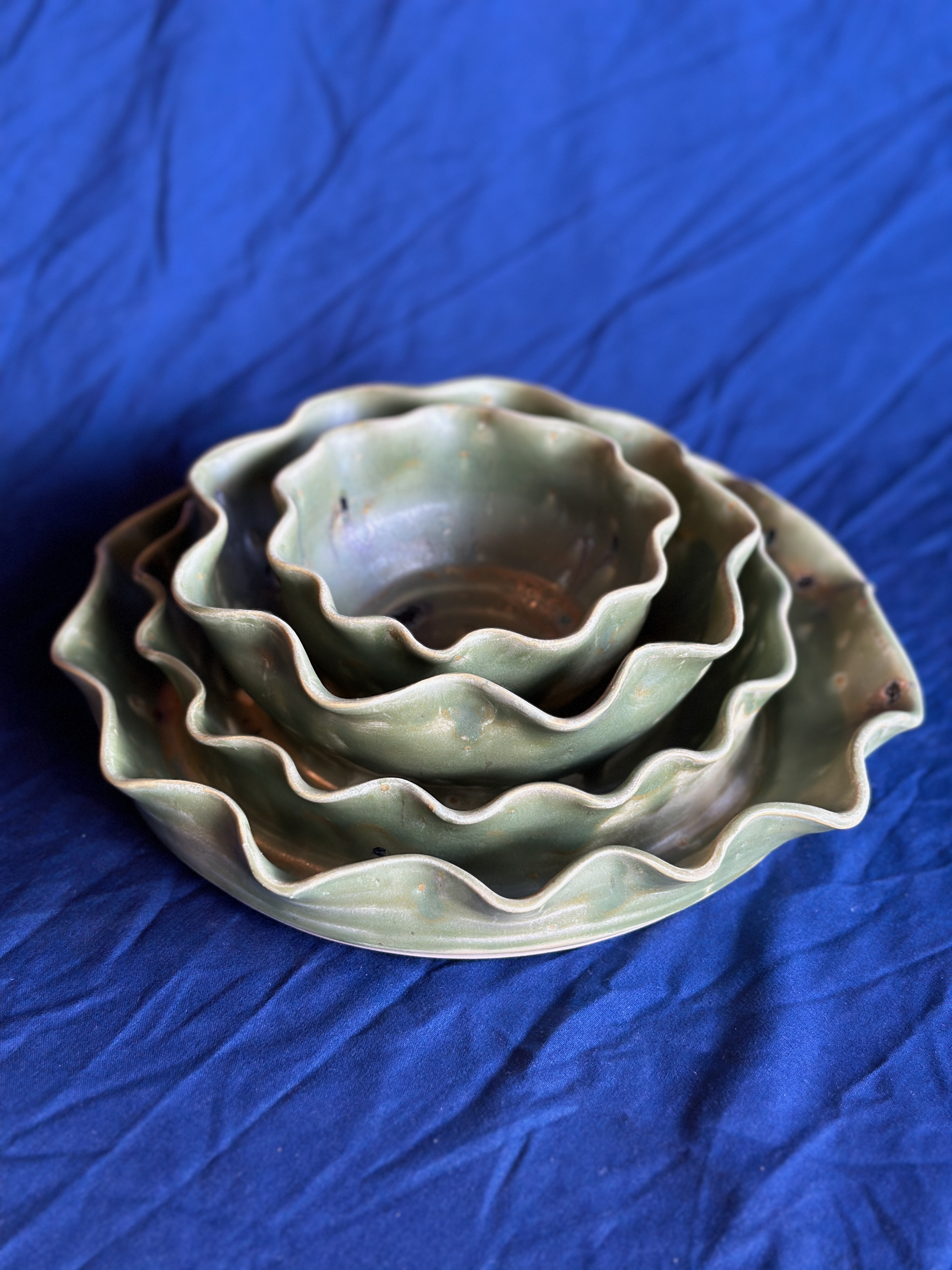 tiered dish
