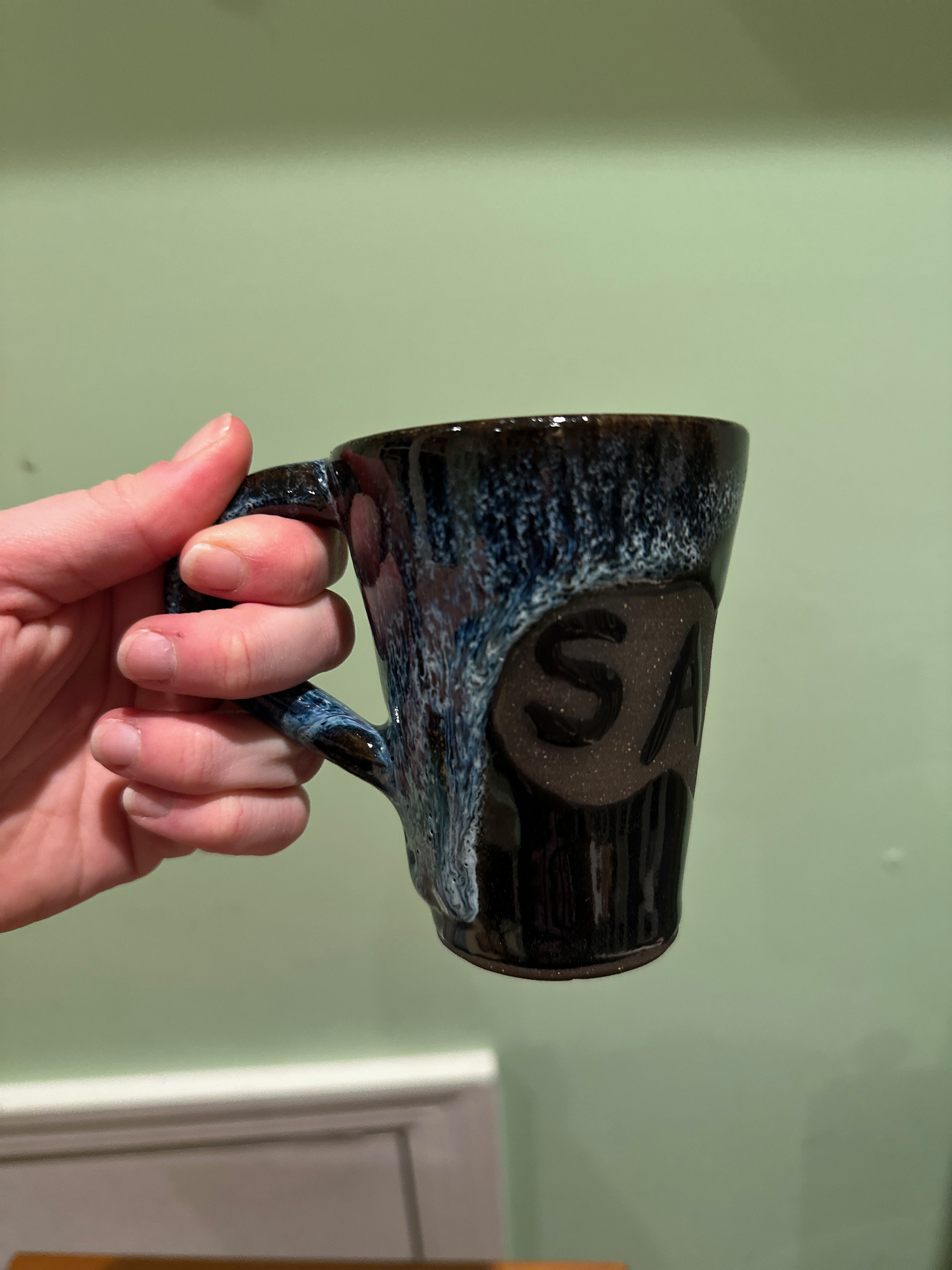 "SAVOR" mug 5oz