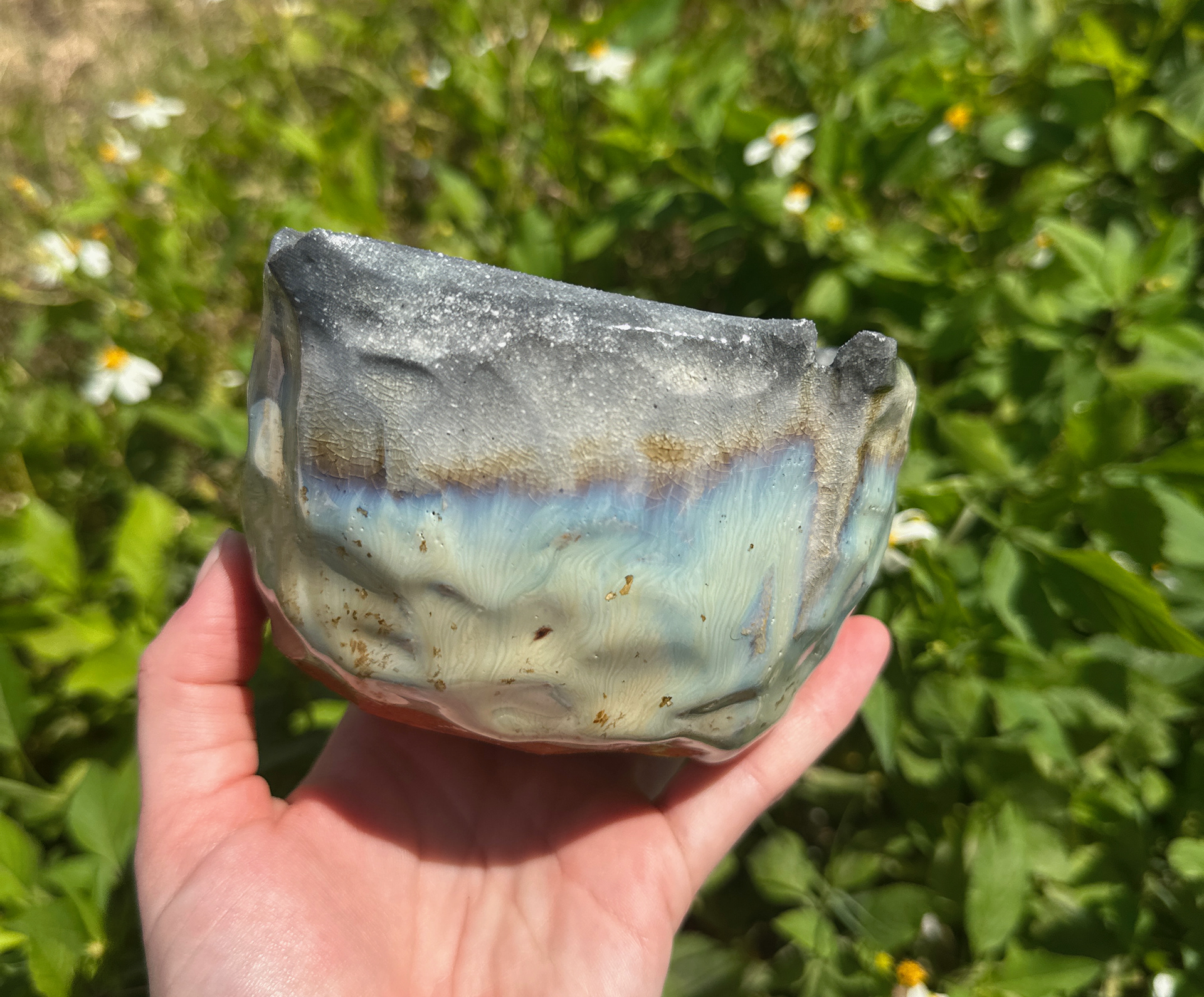 wood fired bowl