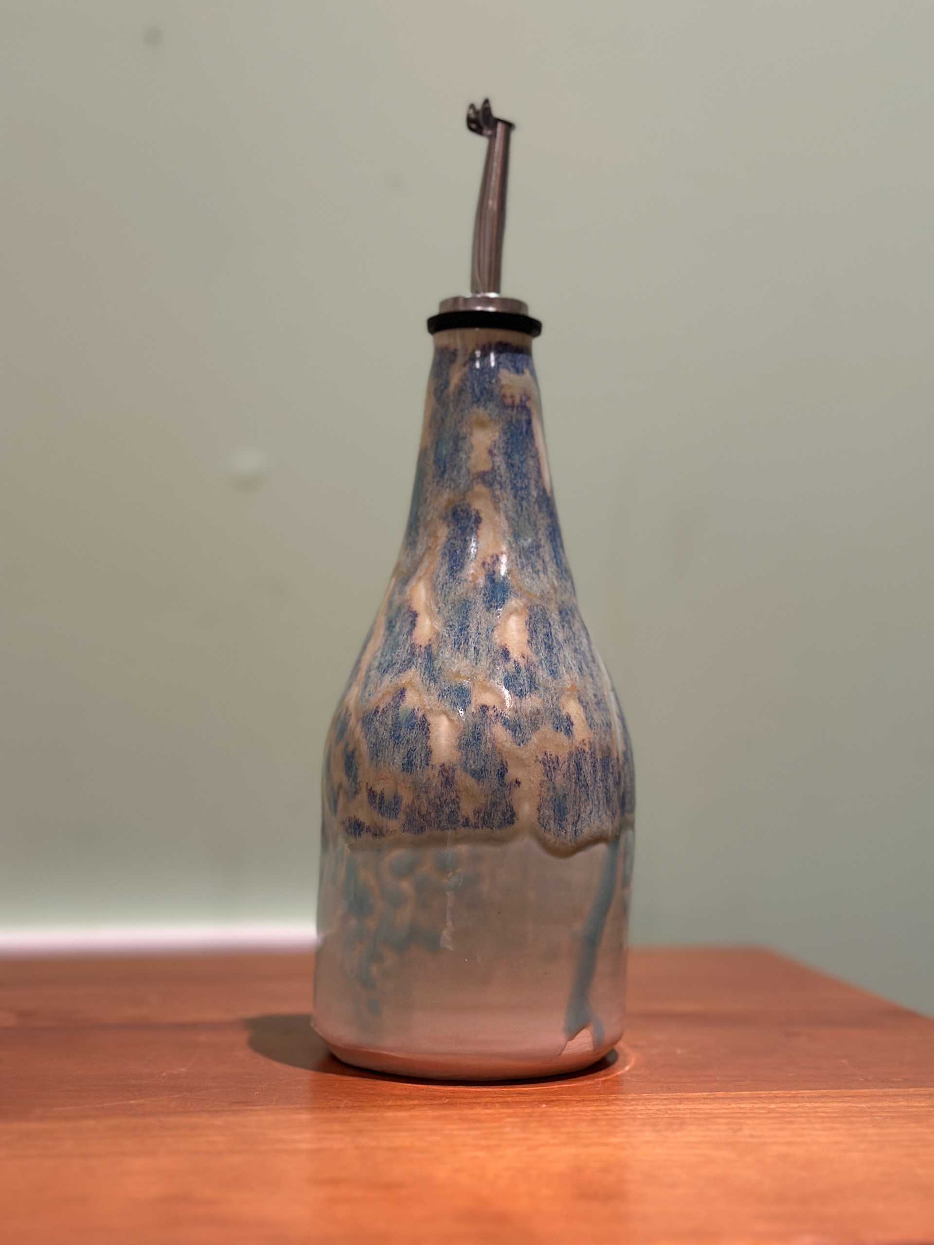 olive oil/syrup pourer bottle