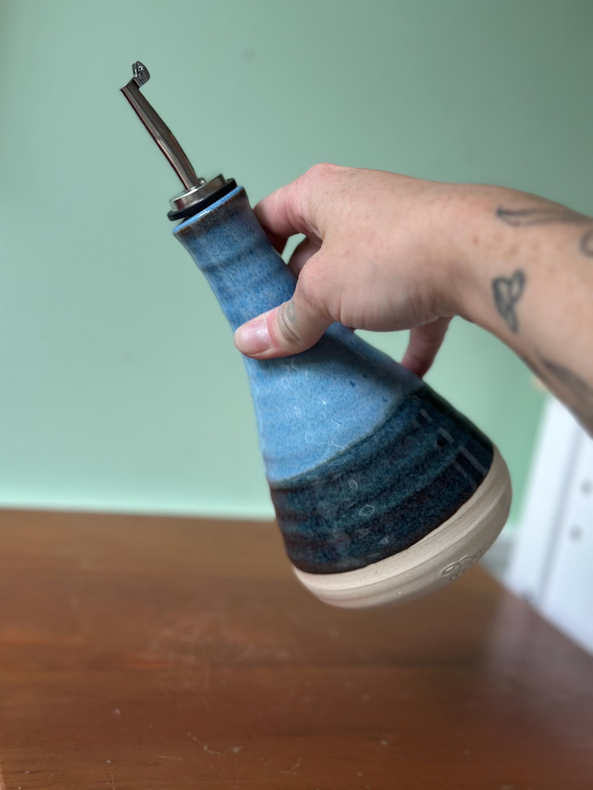 oil/syrup pourer