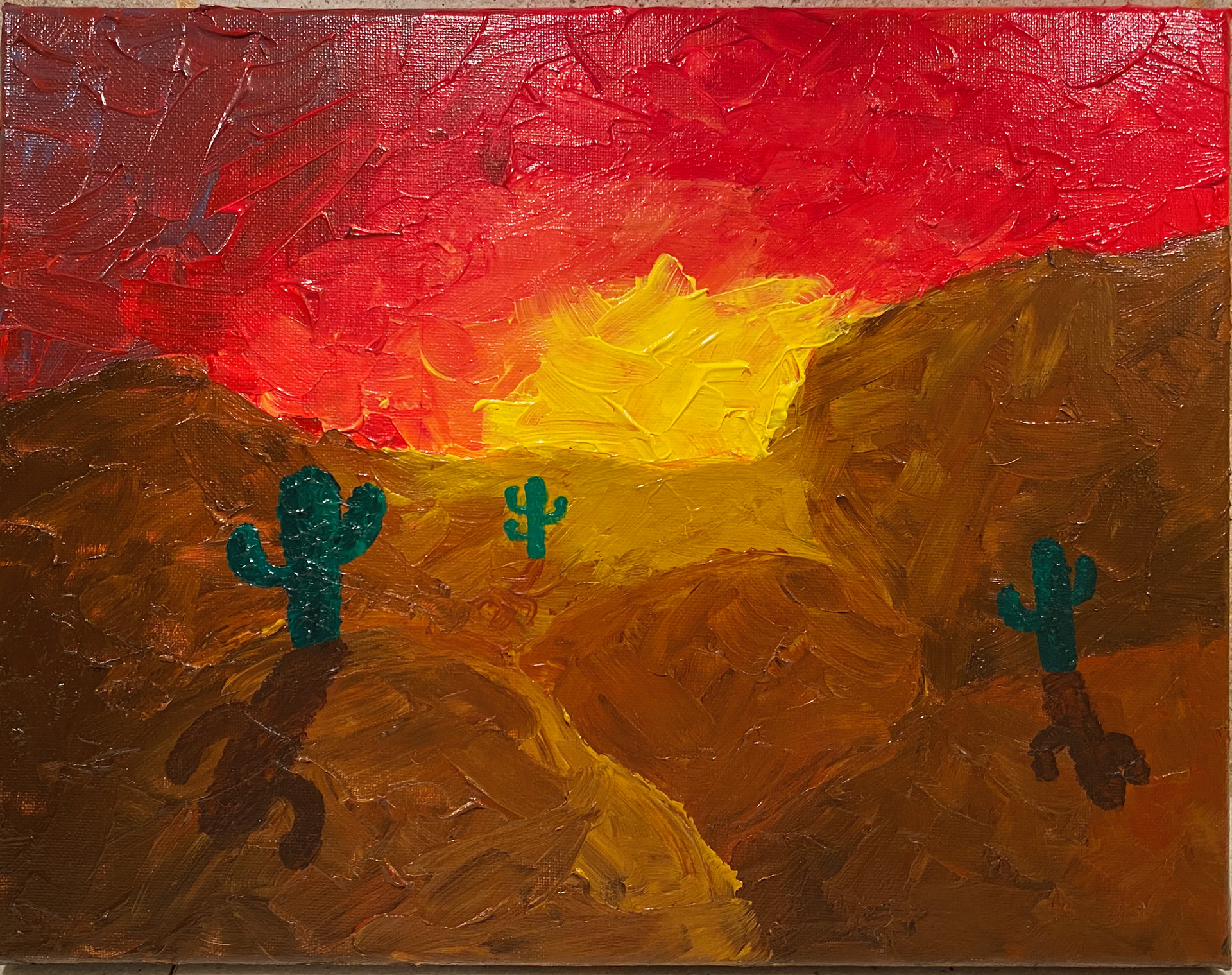 textured desert. available for purchase