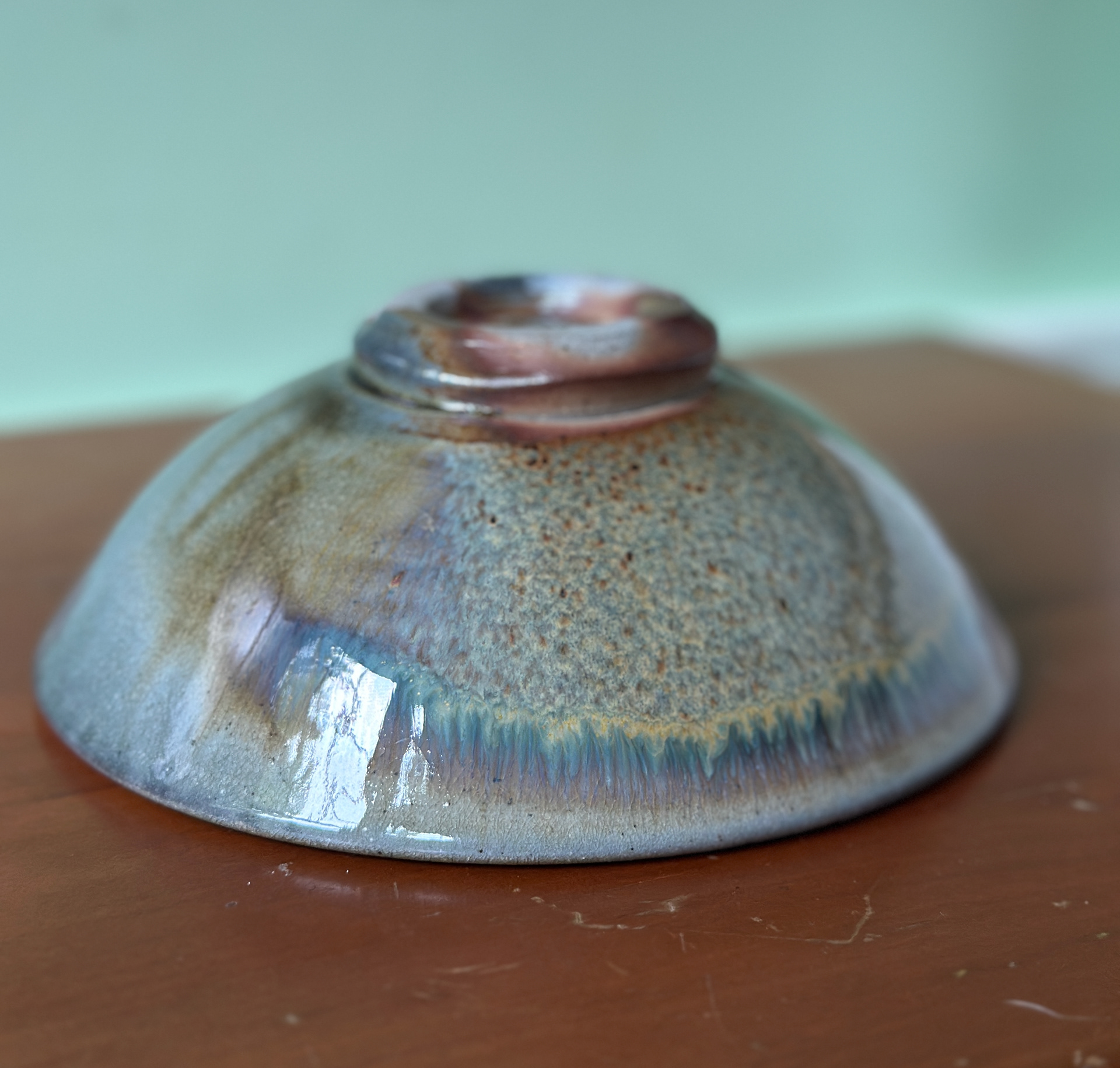wood fired bowl