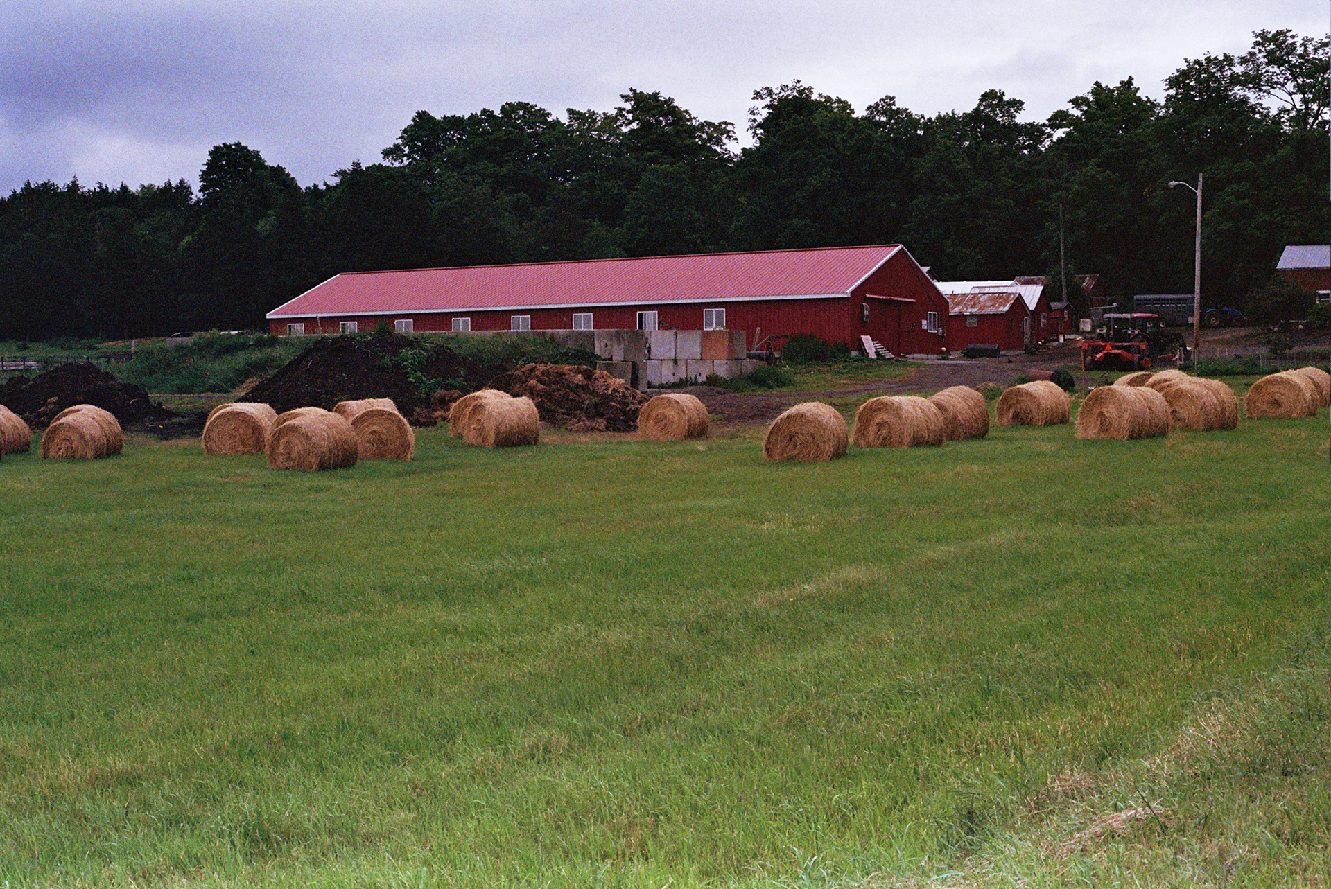 barn on film