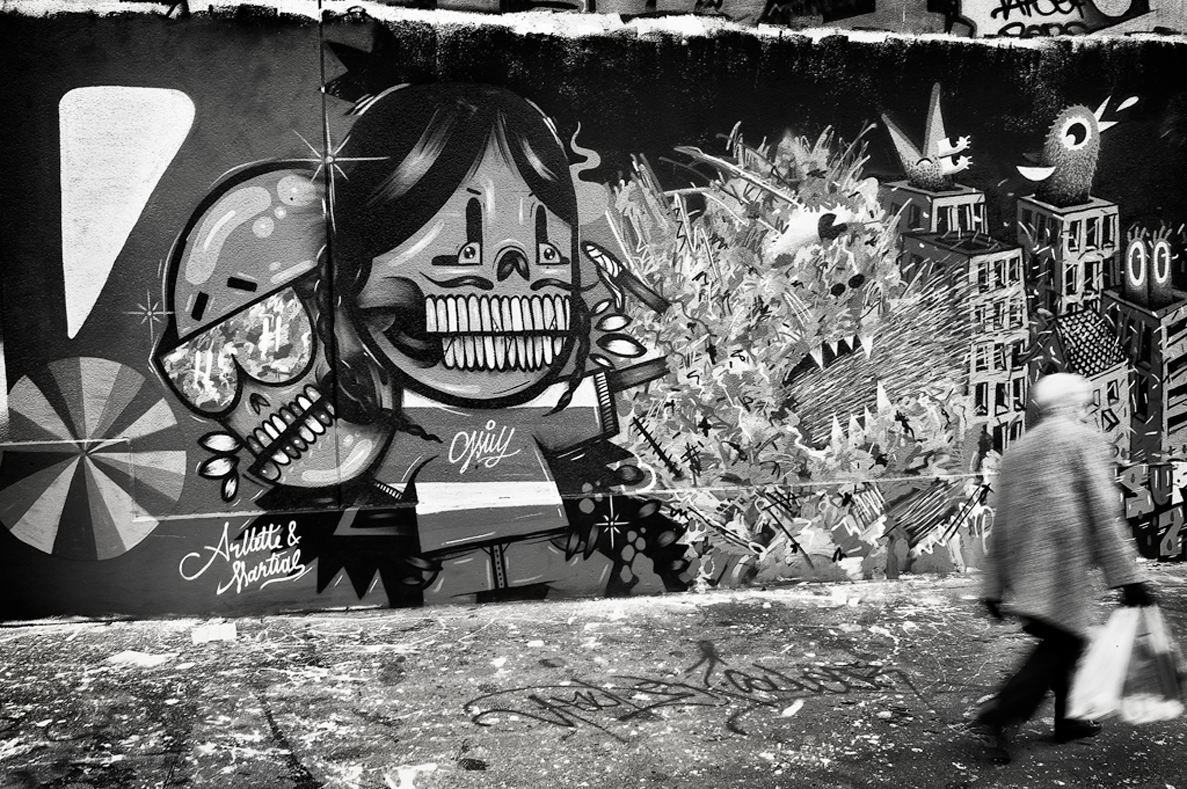 Paris: Rue des Pyrénnées