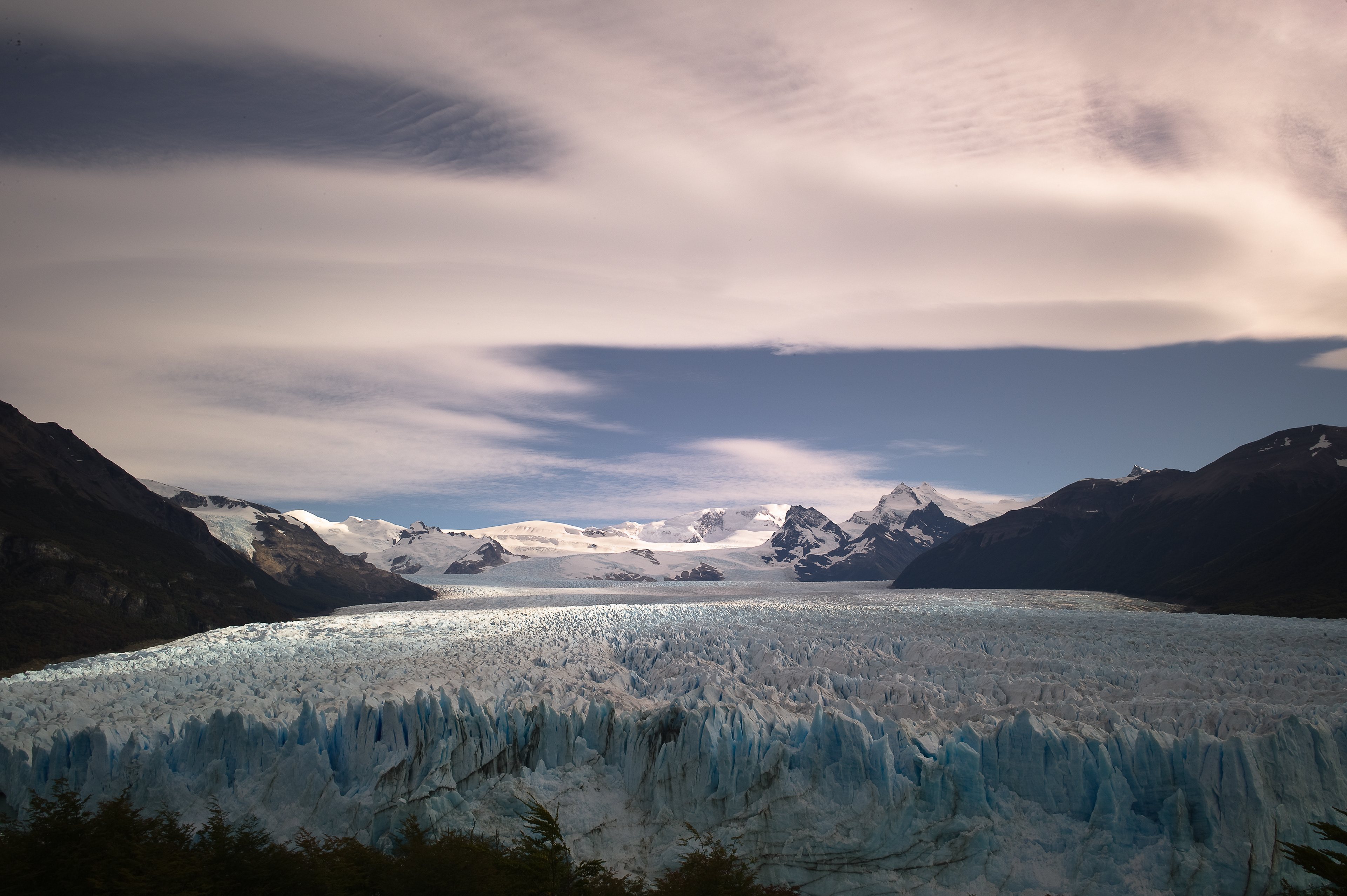 Perto Moreno: Argentine