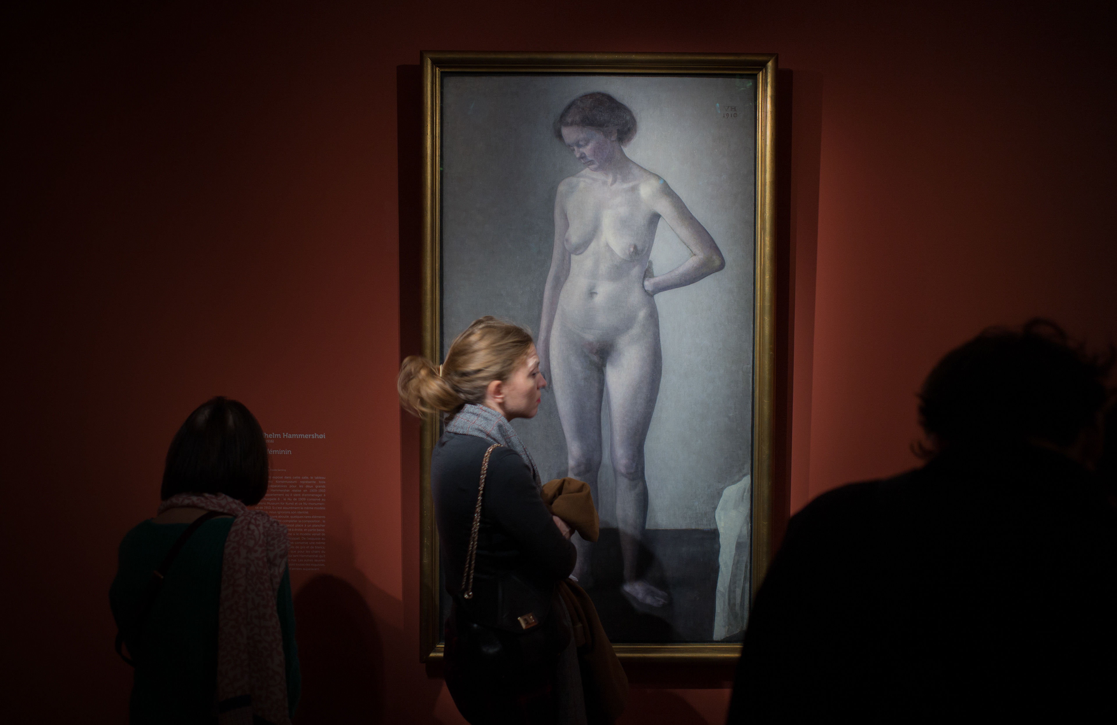 Musée Jacquemart André: Expo Hammershoi