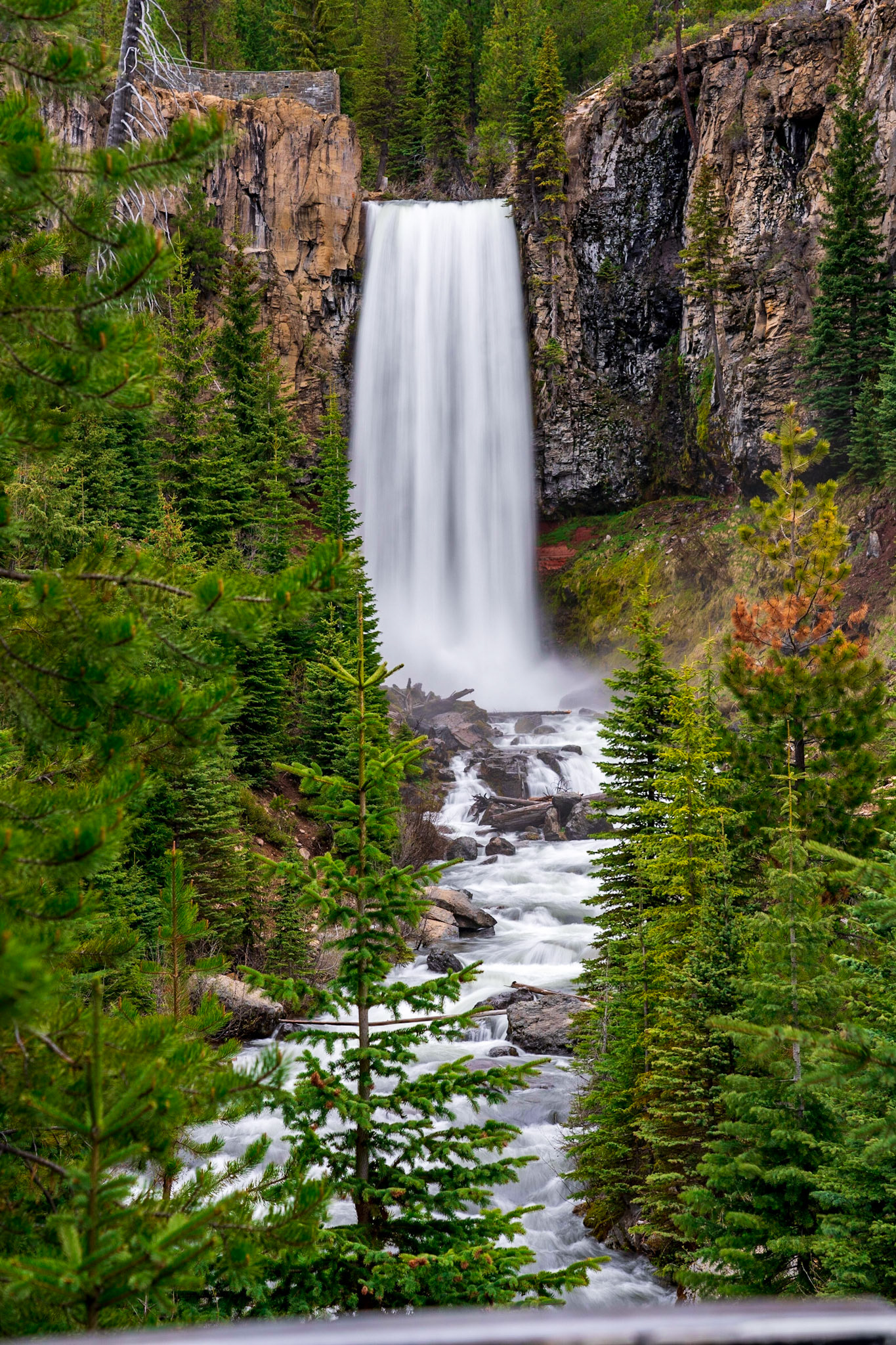 Tumalo Falls