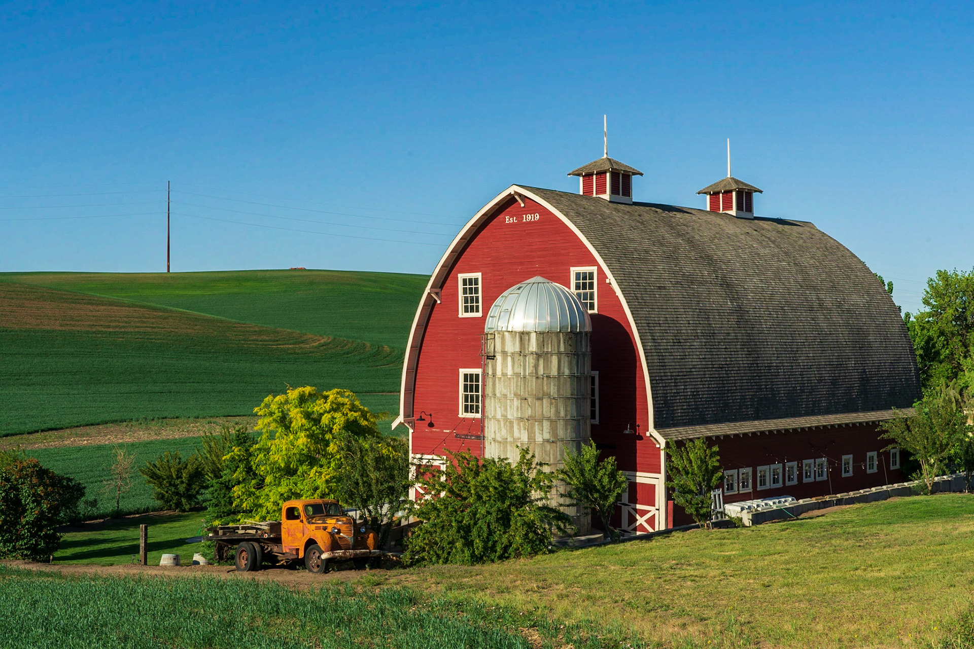 Palouse Farmland