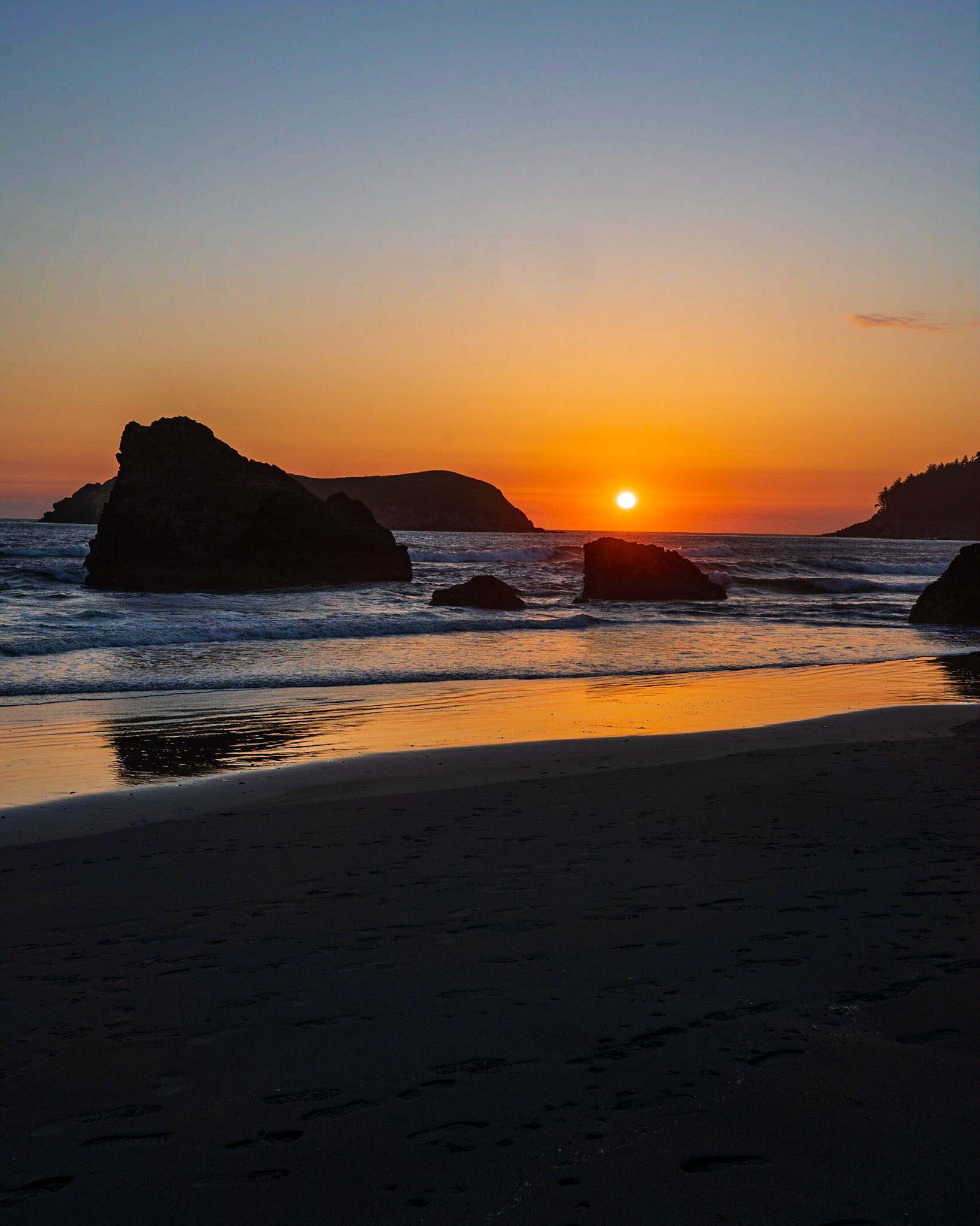 Setting Sun