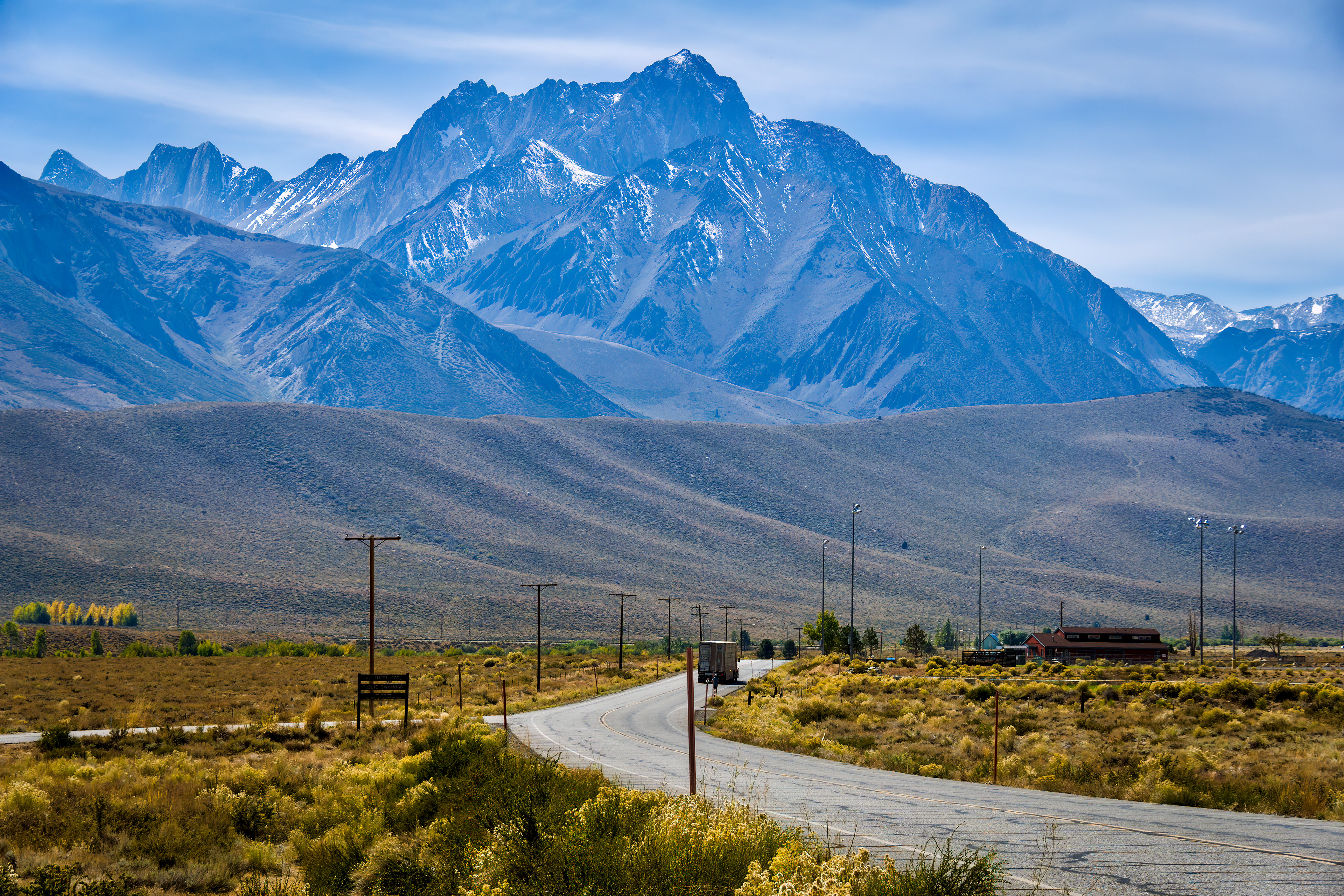 Backroads - I-395 California