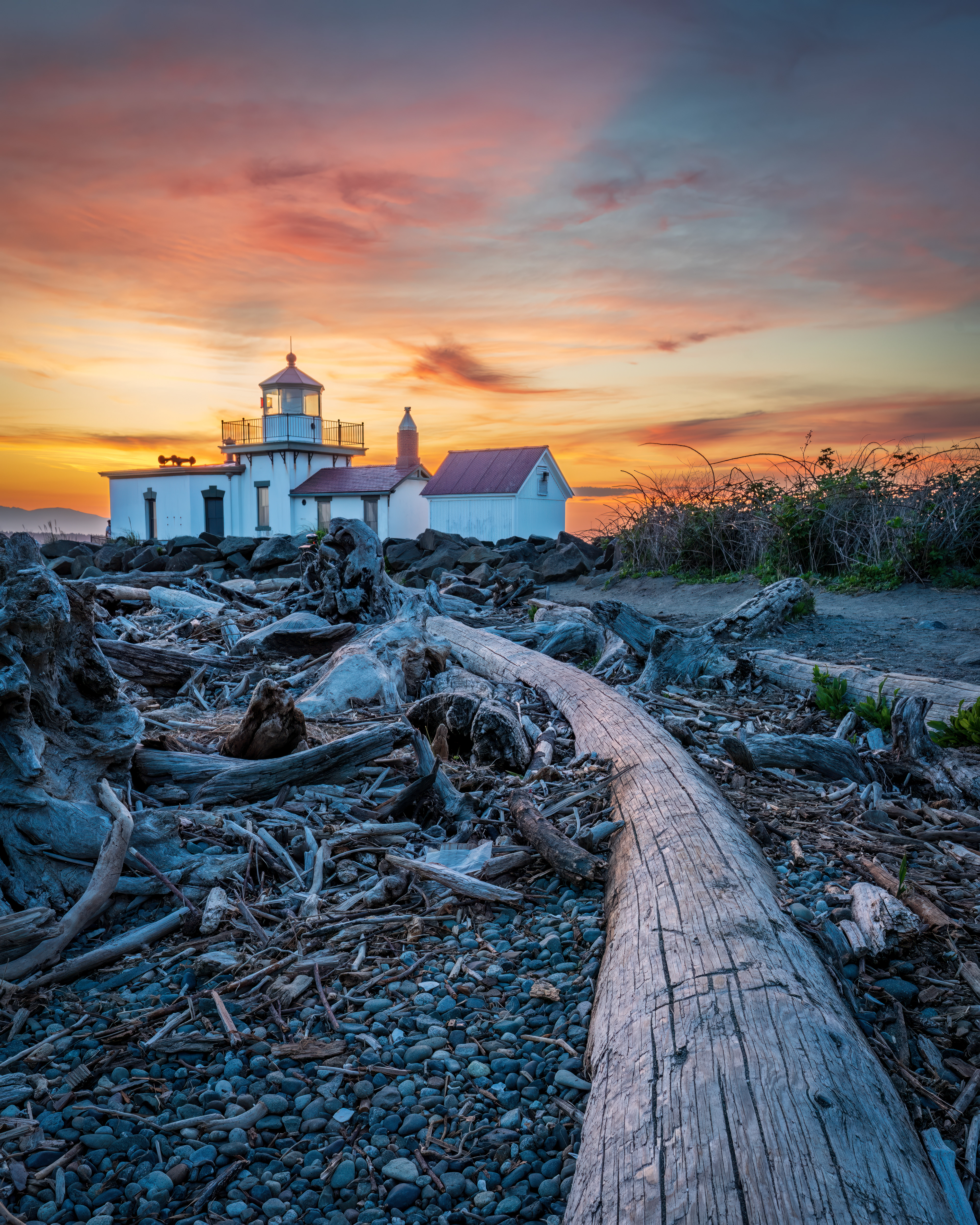 Discovery Park Lighthouse