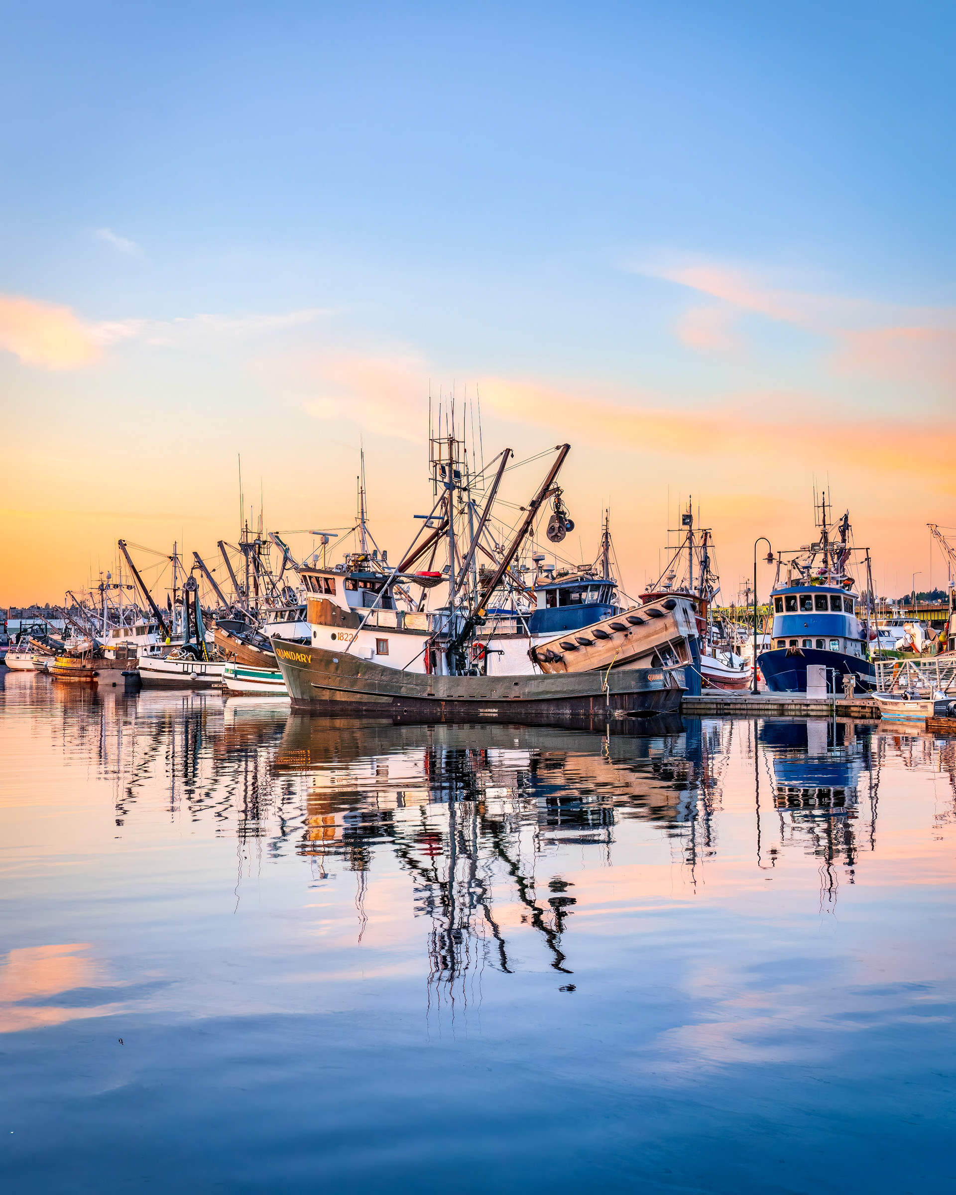 Fishermen's Terminal Reflection