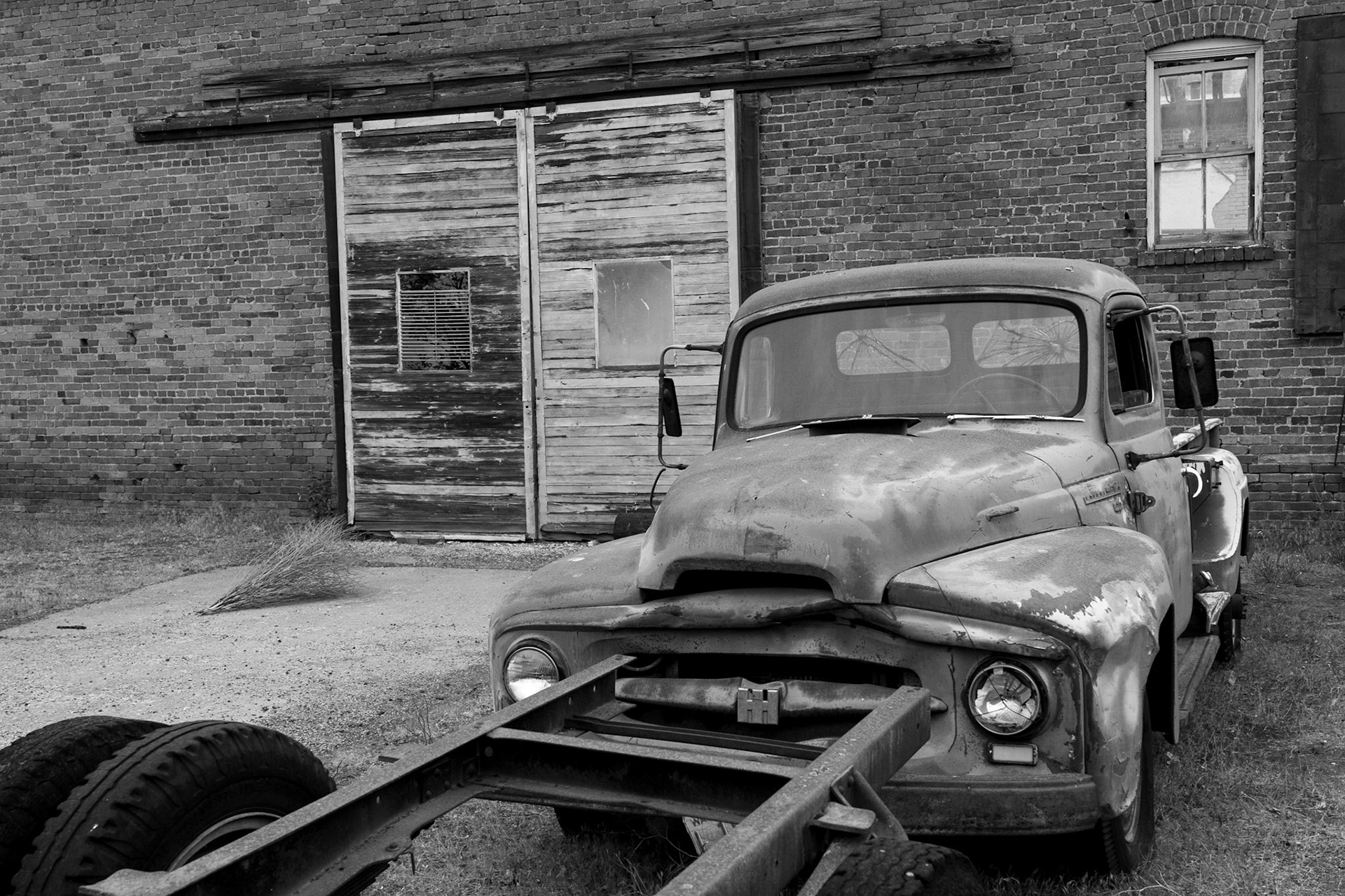 Abandoned Truck - Eastern Washington