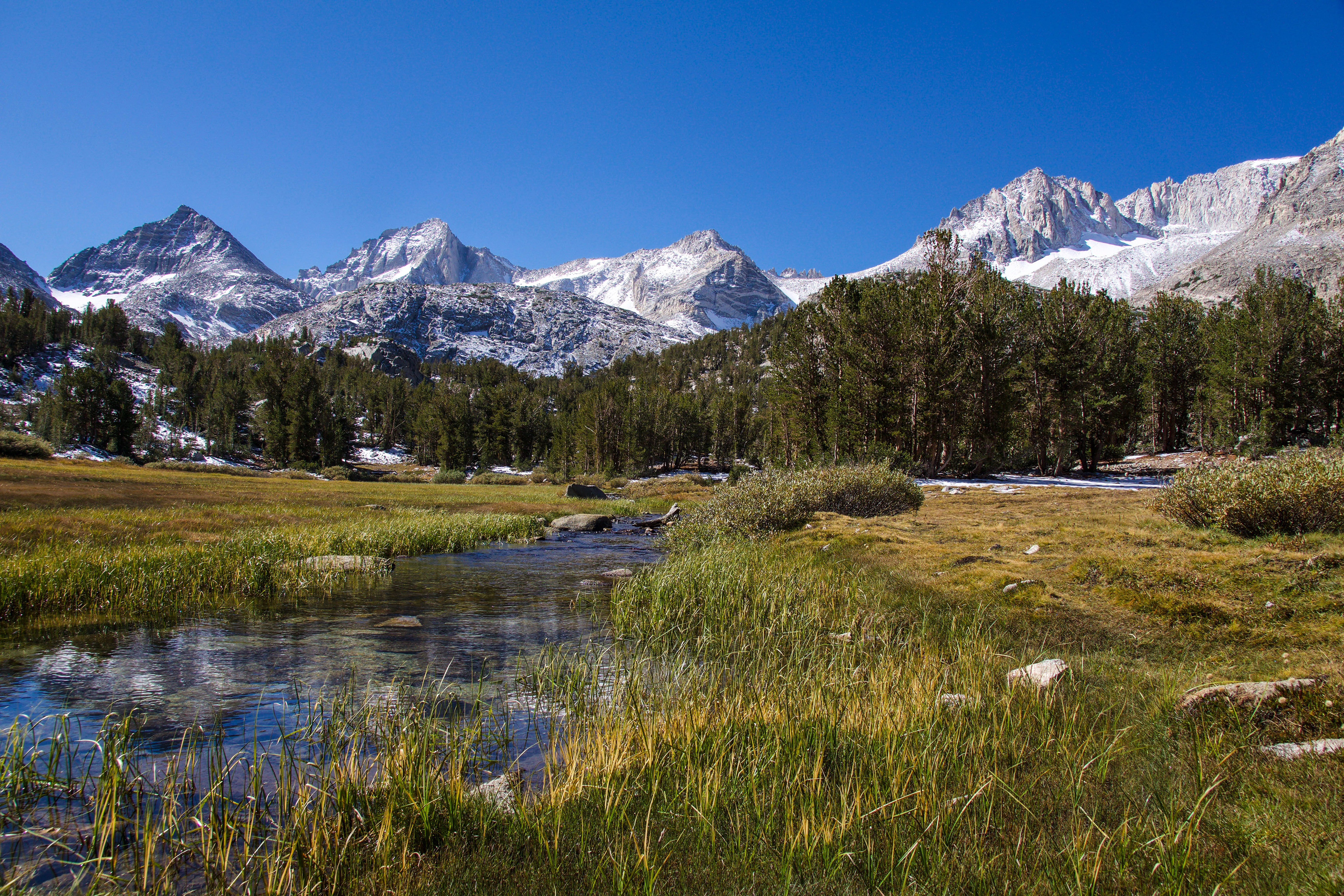 Little Lakes Valley - Sierras