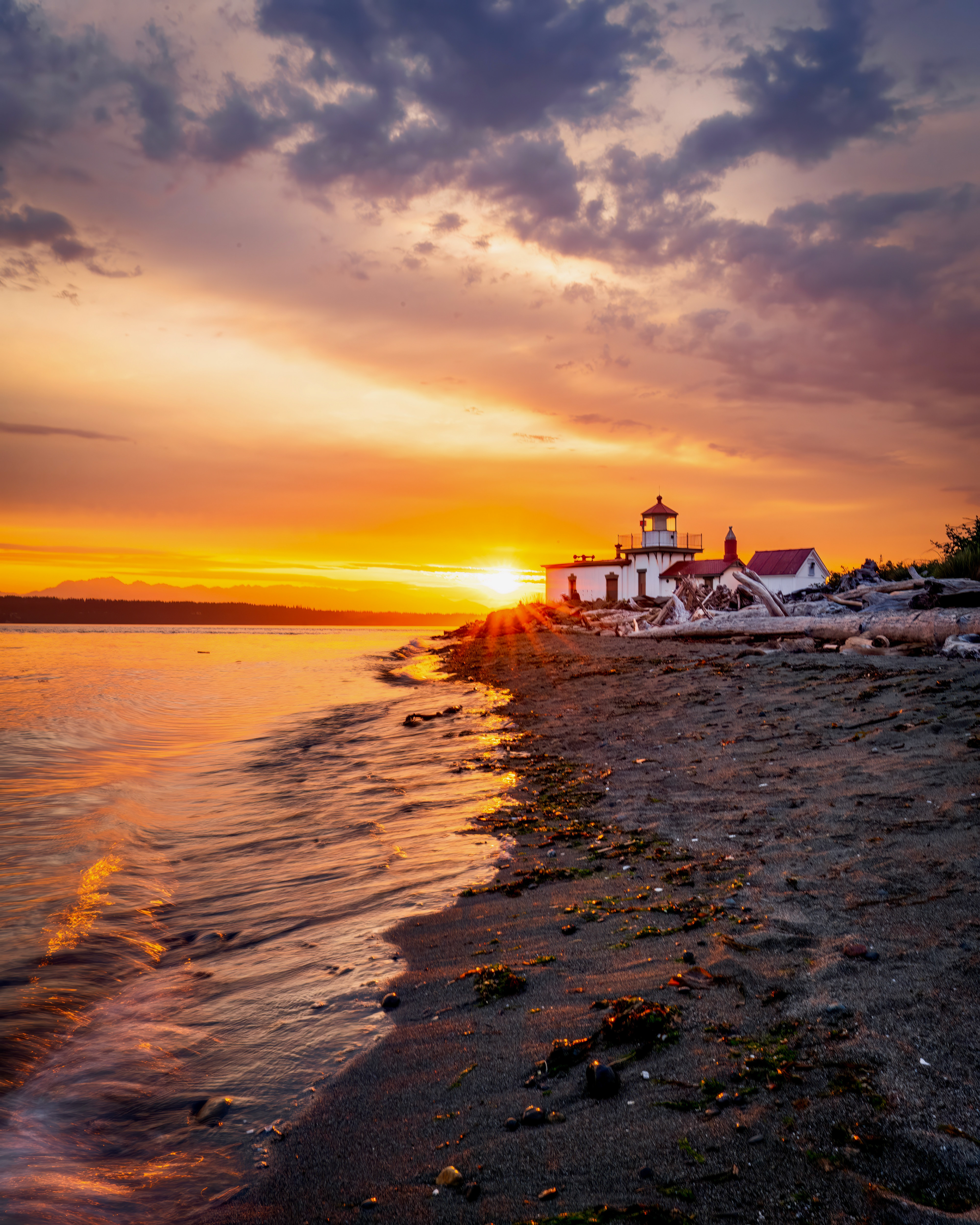 Lighthouse at Discovery Park