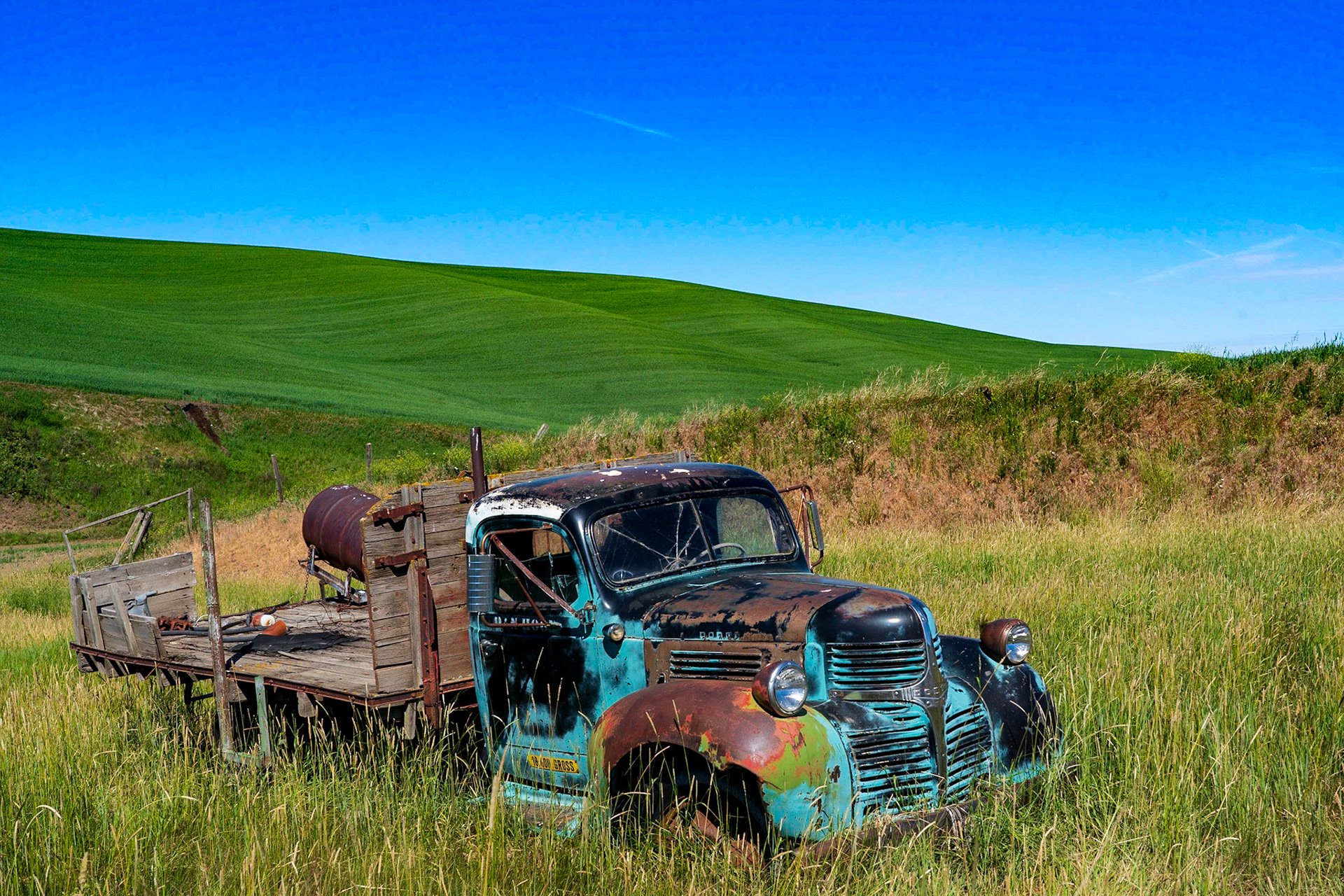 Abandoned Truck Eastern Washington