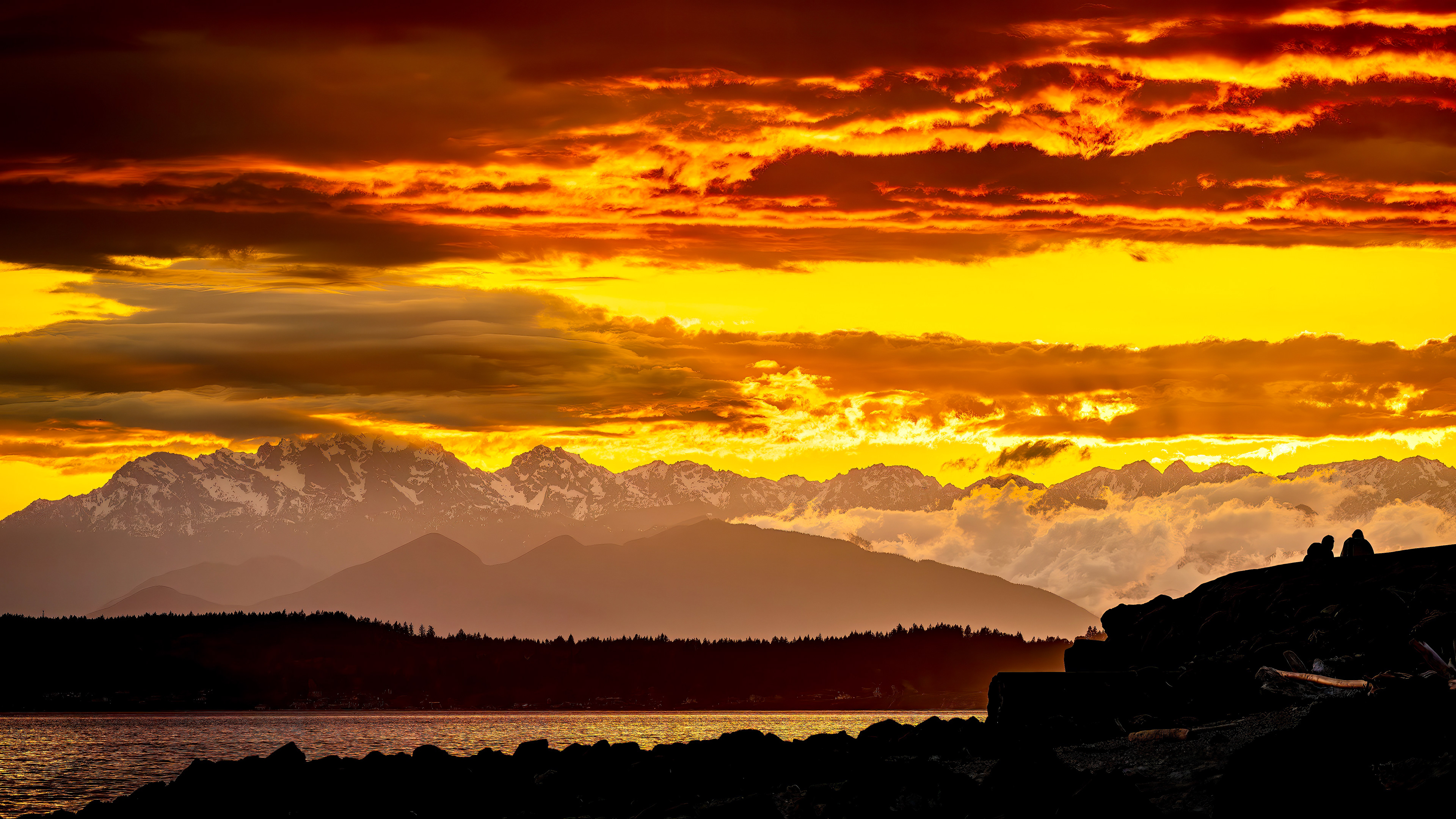 Sky On Fire