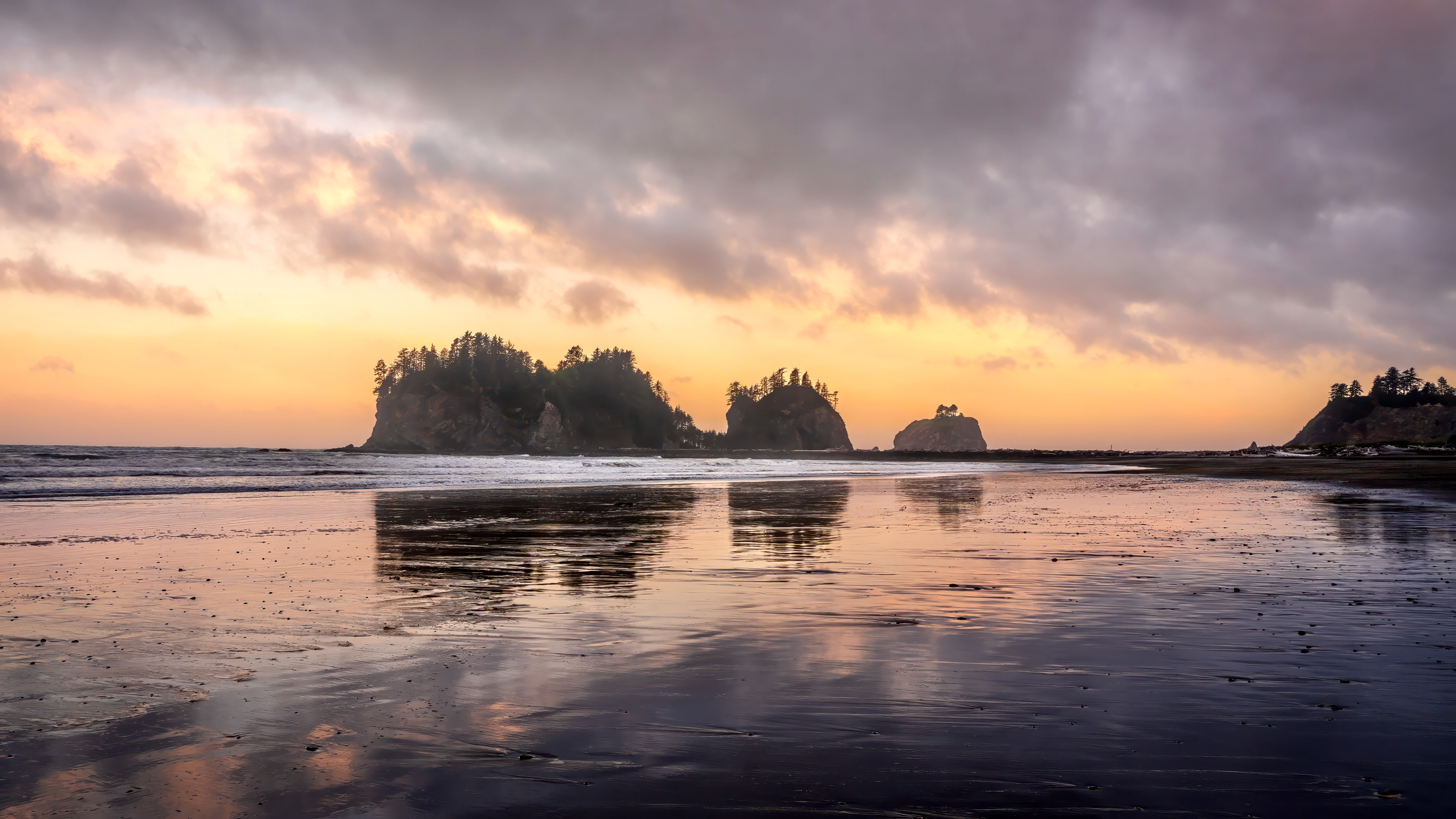Sunrise - First Beach Washington Coast