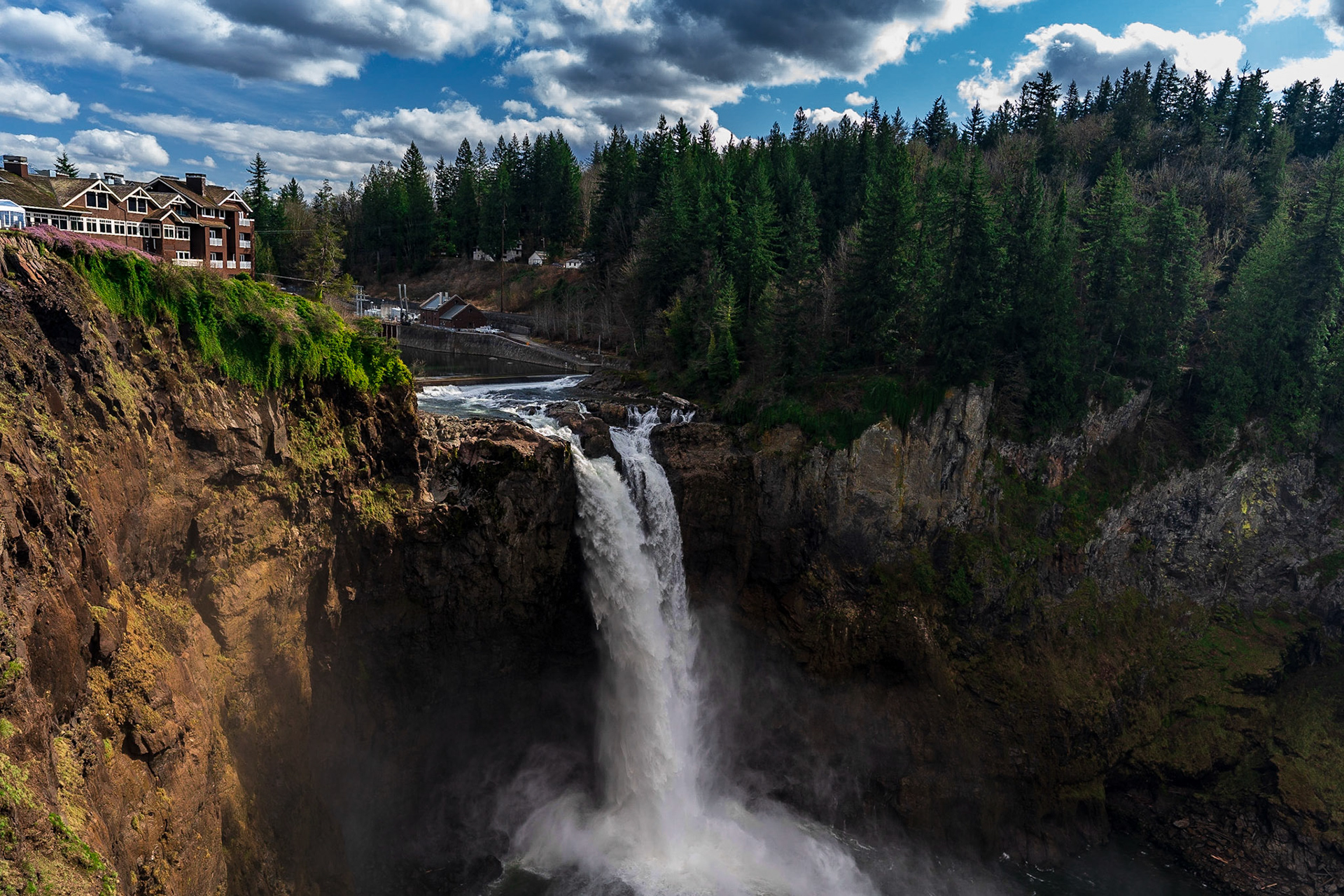 Snoqualmie Falls - Washington